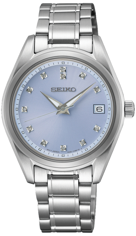 Classic Lady Diamonds Seiko SUR581P1 
