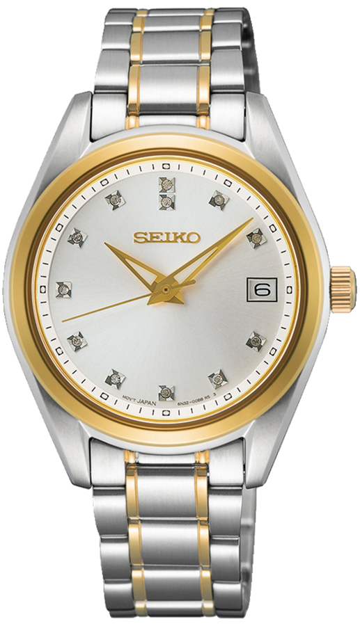 Classic Lady Diamonds Seiko SUR582P1 