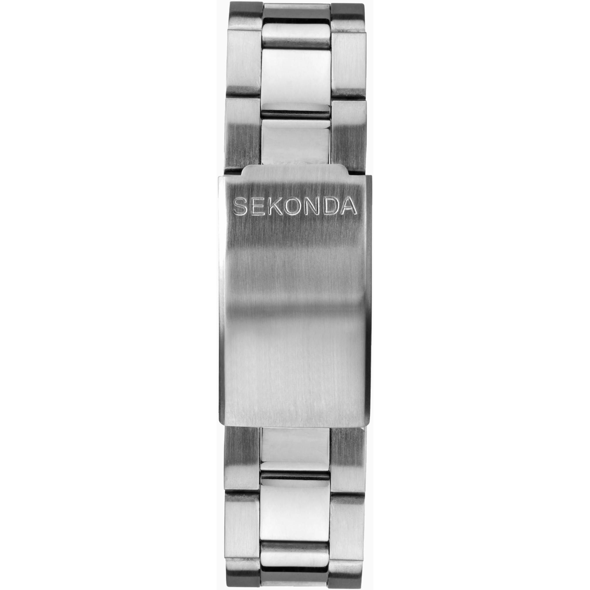 Sekonda 1097 męski zegarek Classic bransoleta - miniatura 7