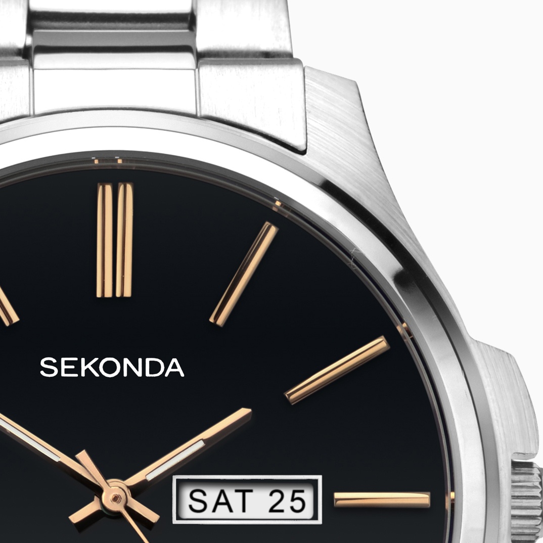 Sekonda 1097 zegarek męski Classic - miniatura 5