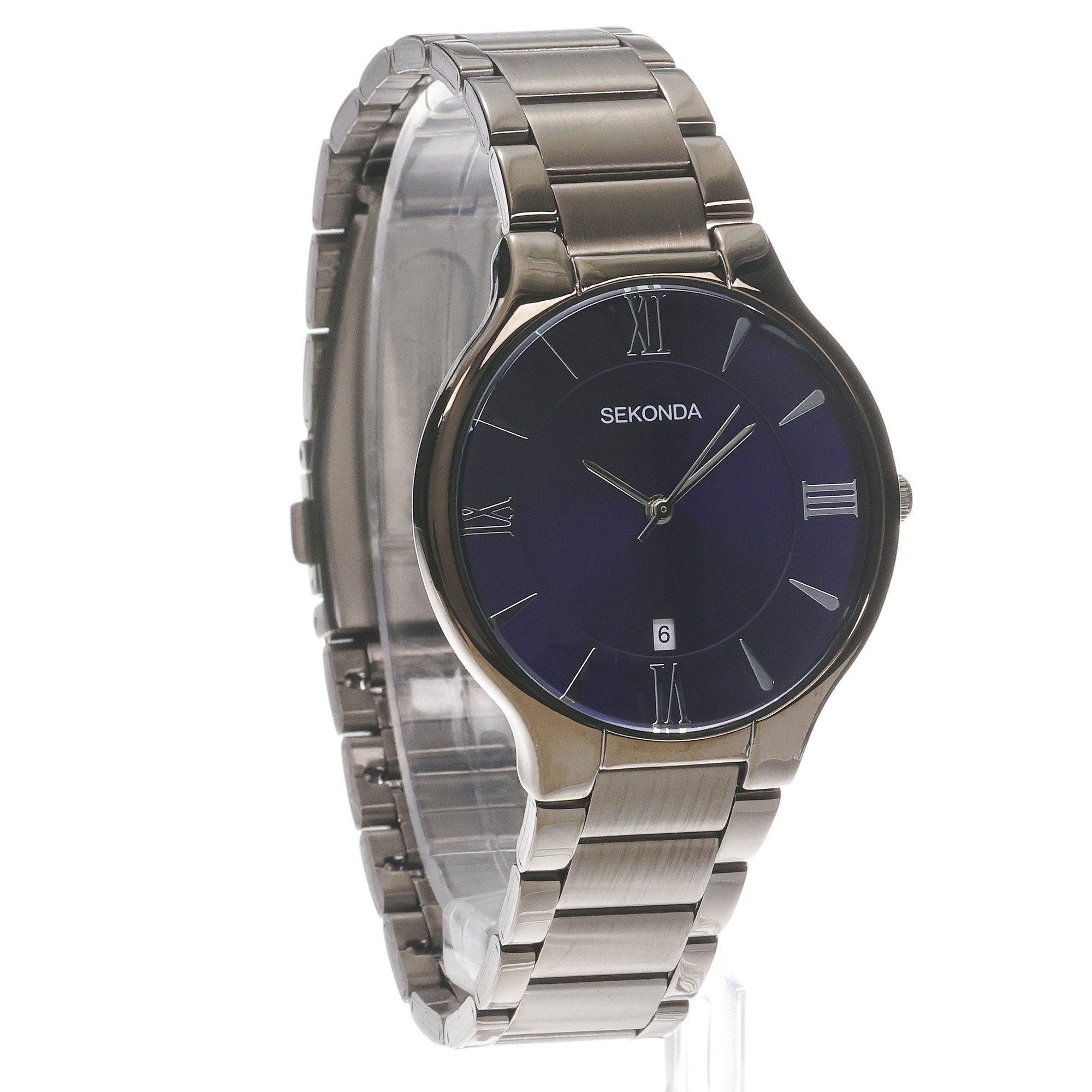 Sekonda 1140 Classic zegarek męski klasyczny mineralne - miniatura 3