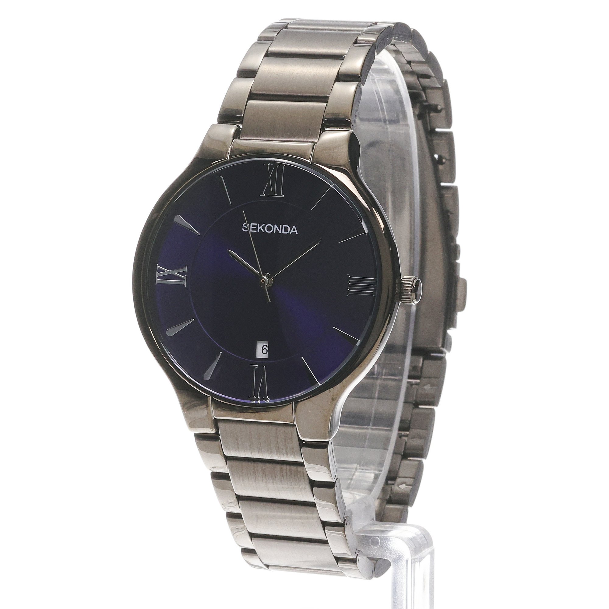 Sekonda 1140 zegarek męski klasyczny Classic bransoleta - miniatura 2