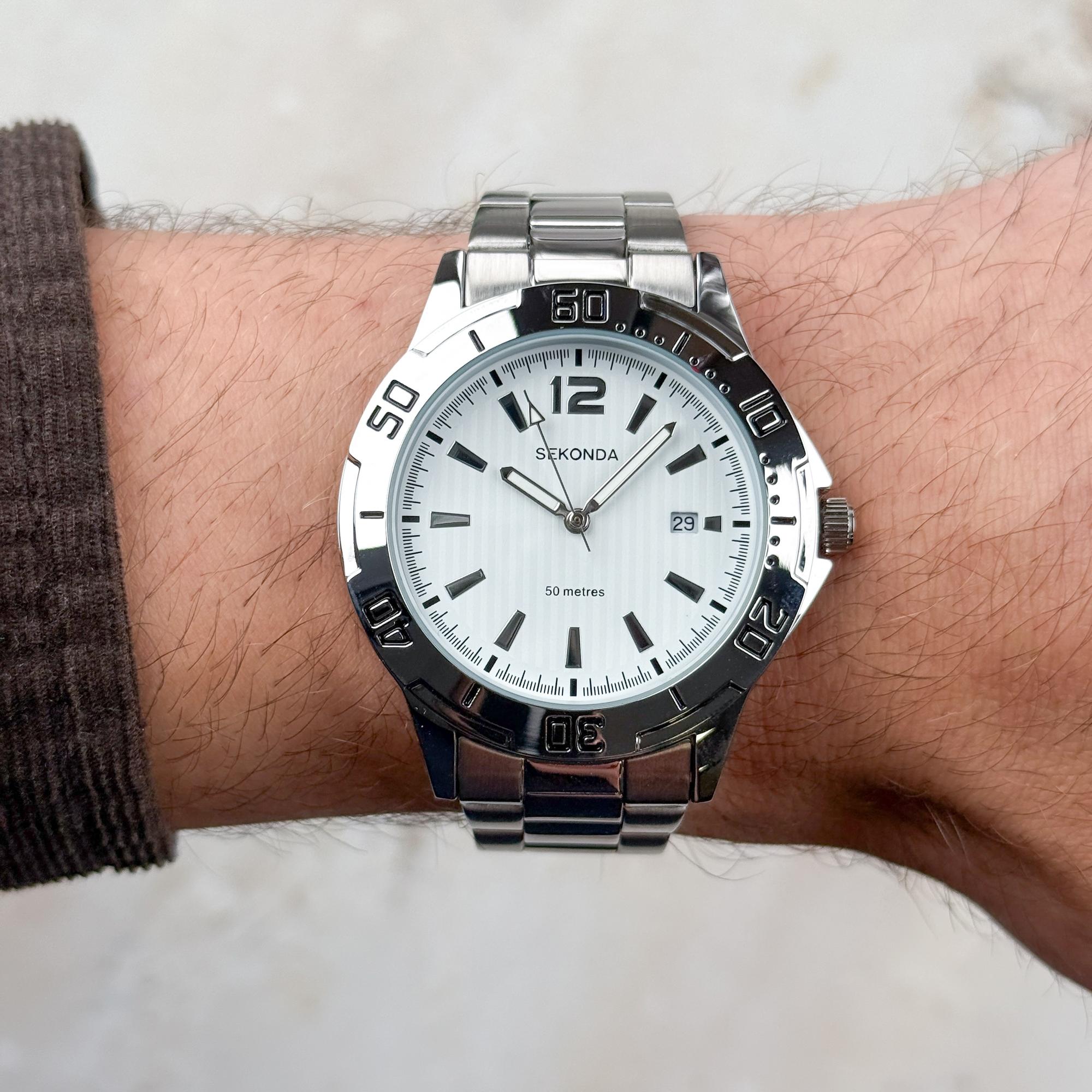 Sekonda 1169 zegarek męski Classic - miniatura 6