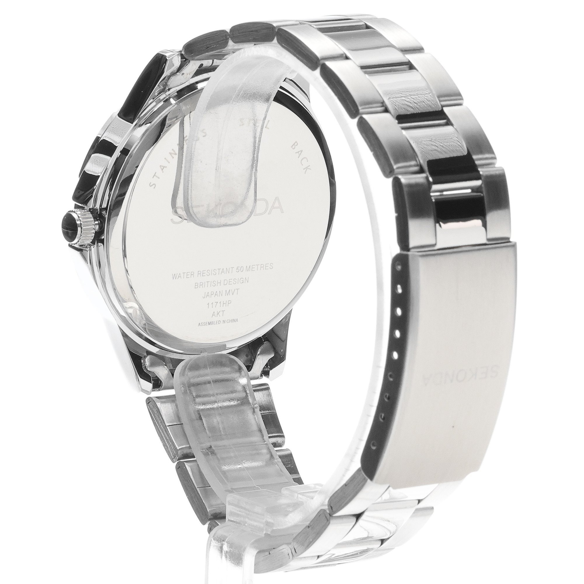 Sekonda 1171 męski zegarek Classic bransoleta - miniatura 4