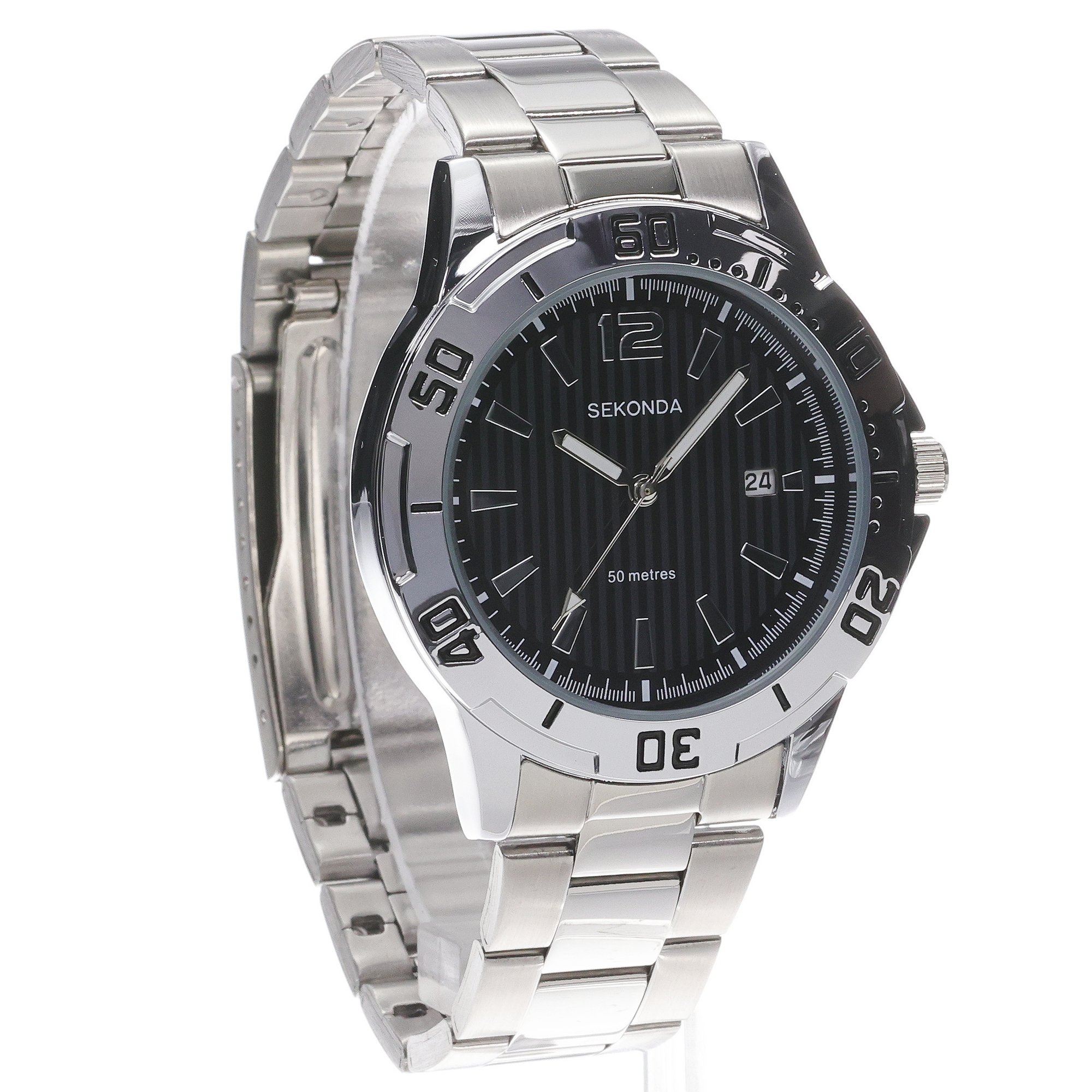 Sekonda 1171 zegarek męski Classic - miniatura 3
