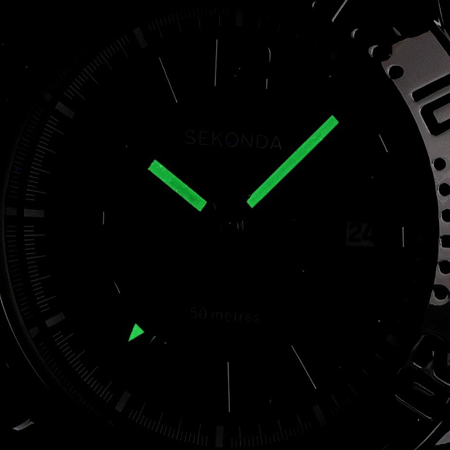 Sekonda 1171 zegarek srebrny klasyczny Classic bransoleta - miniatura 5