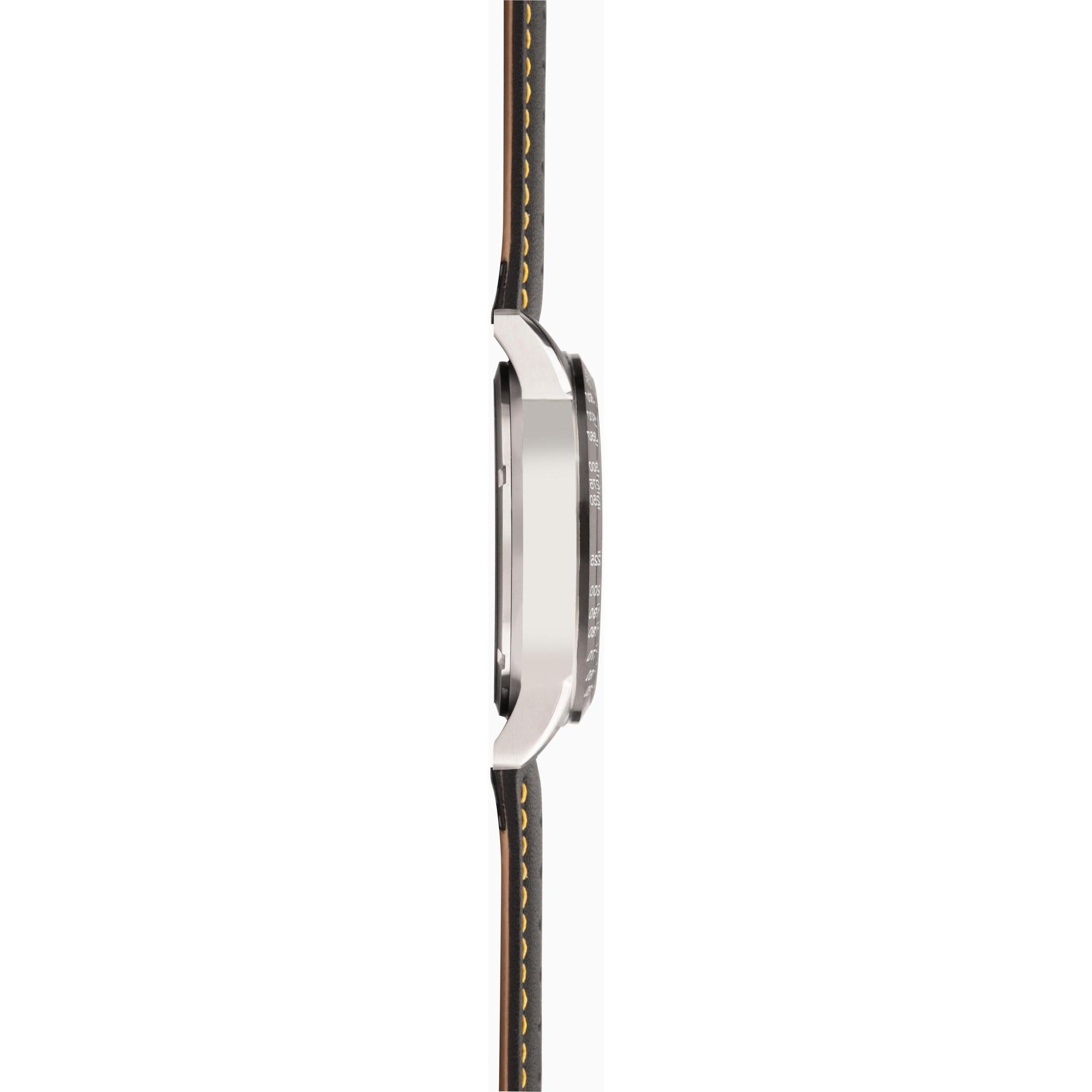 Sekonda 1395 zegarek srebrny sportowy Chronograph pasek - miniatura 6
