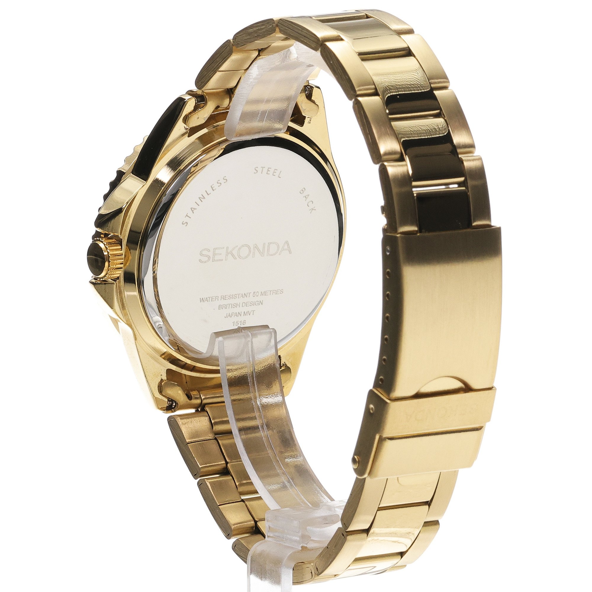 Sekonda 1516 męski zegarek Classic bransoleta - miniatura 4