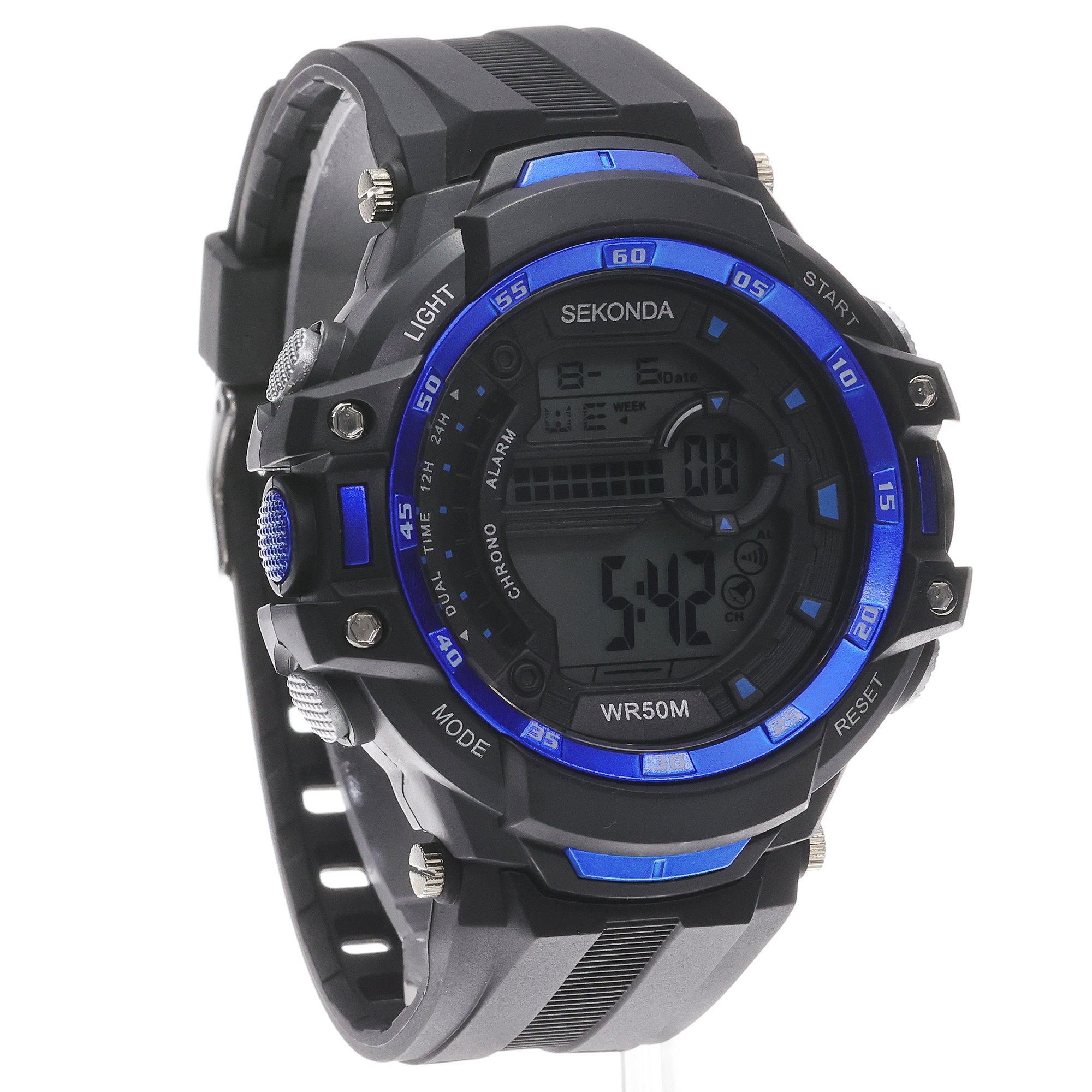 Sekonda 1520 zegarek sportowy Digital - miniatura 3