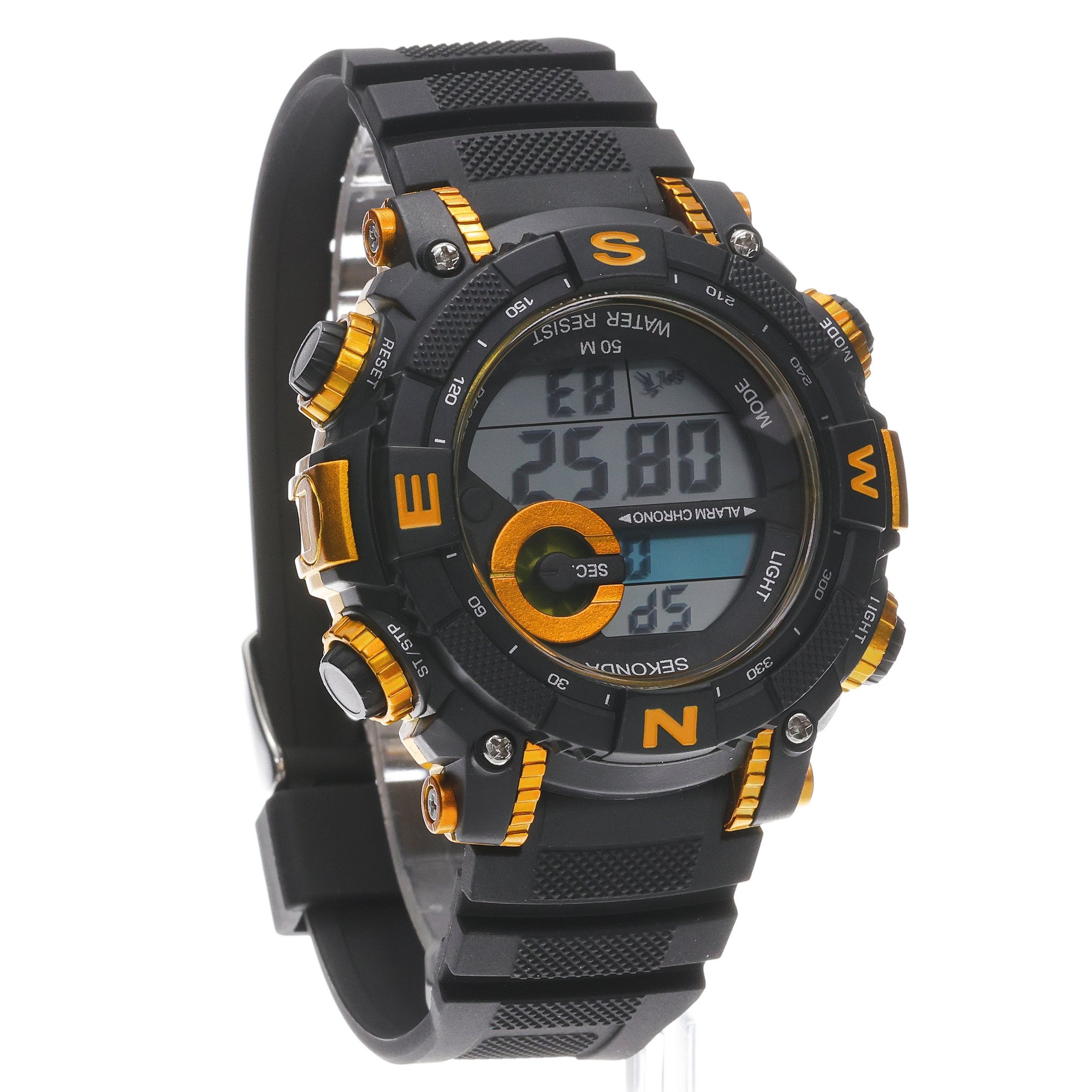 Sekonda 1526 męski zegarek Digital pasek - miniatura 3