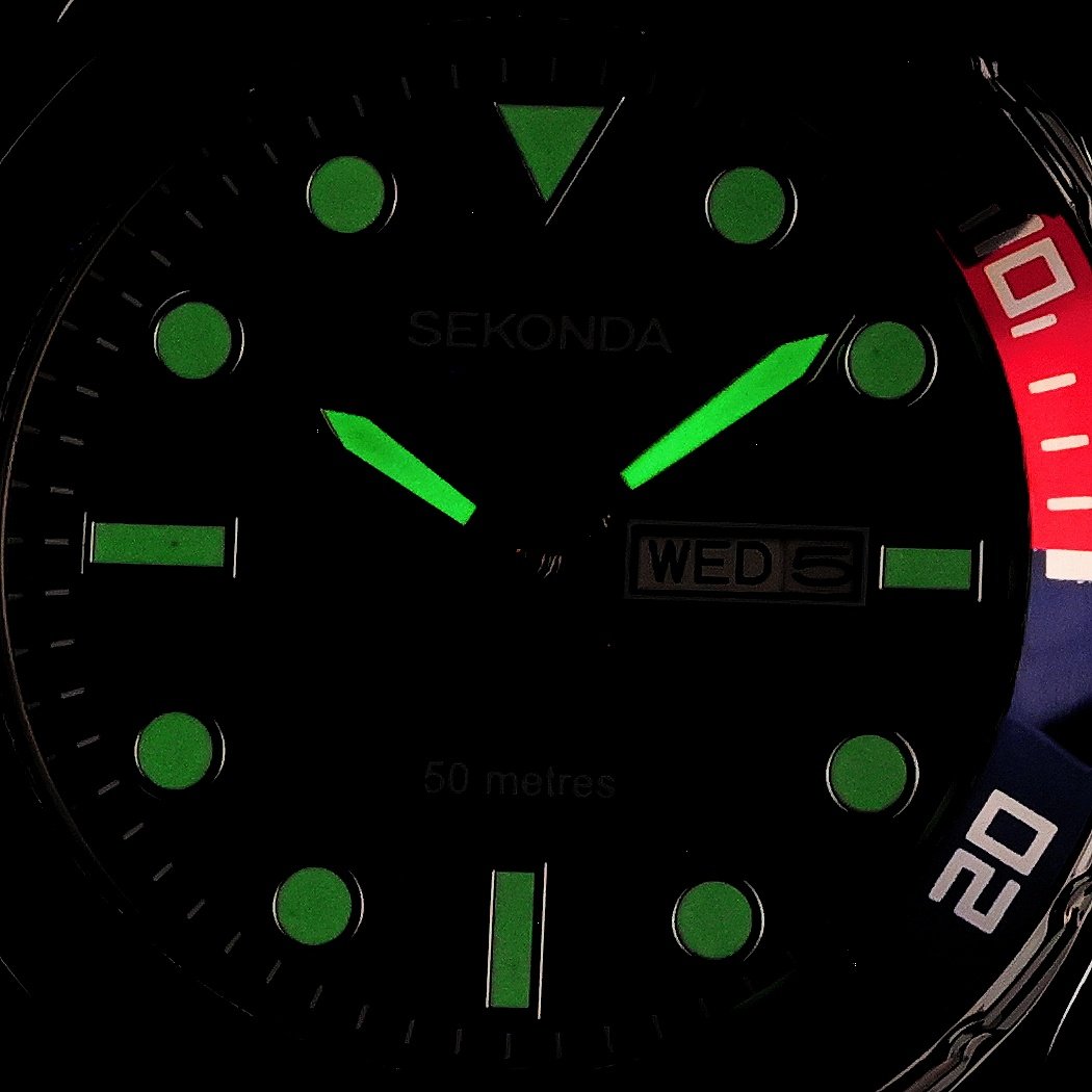 Sekonda 1580 Sports zegarek męski sportowy mineralne - miniatura 5