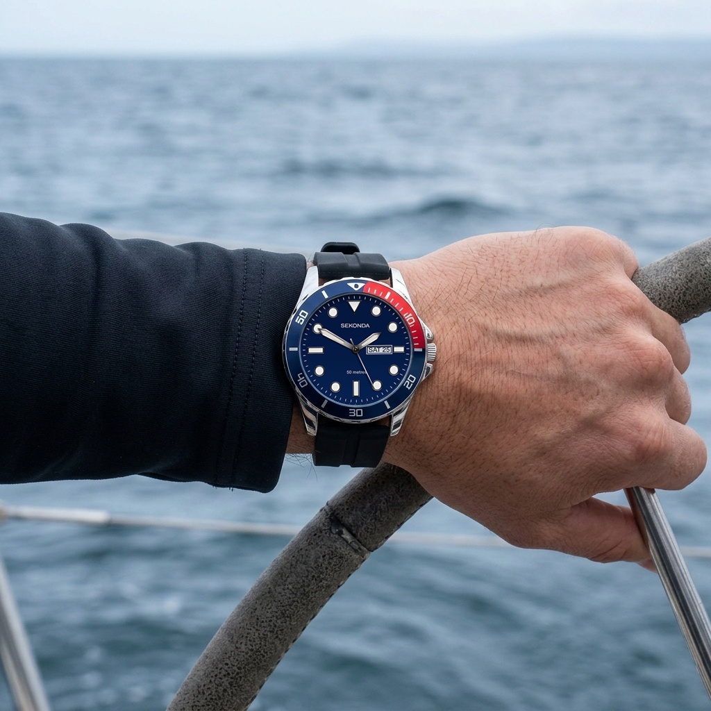 Sekonda 1580 zegarek sportowy Sports - miniatura 8