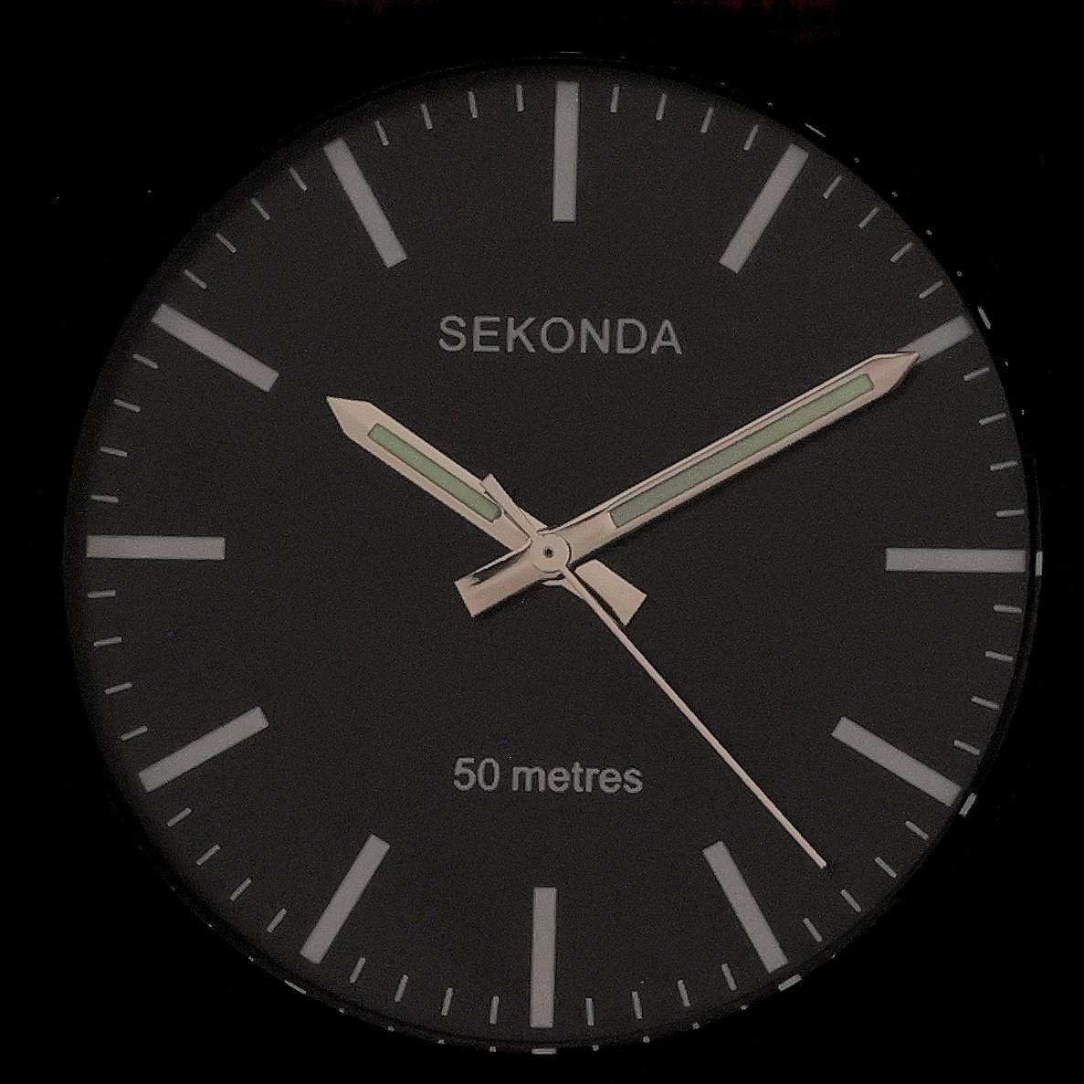 Sekonda 1582 Fashion zegarek męski klasyczny mineralne - miniatura 5