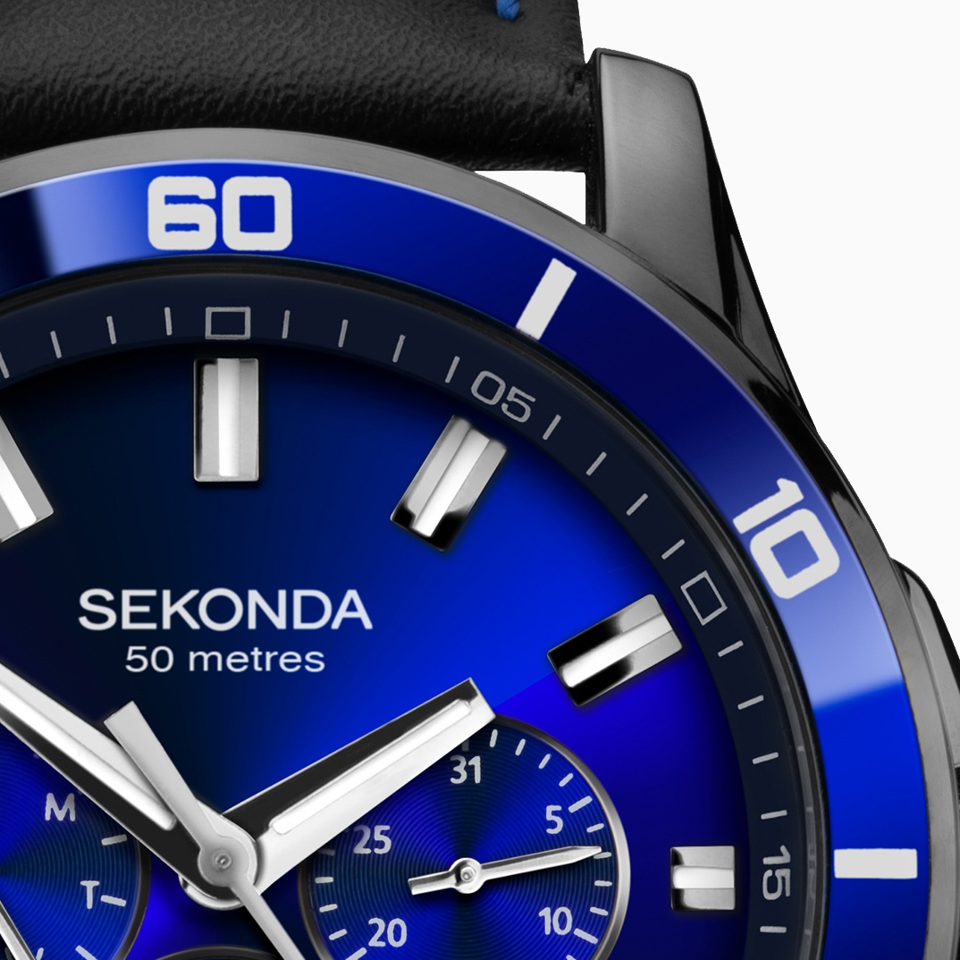 Sekonda 1634 zegarek męski sportowy Sekonda pasek - miniatura 8