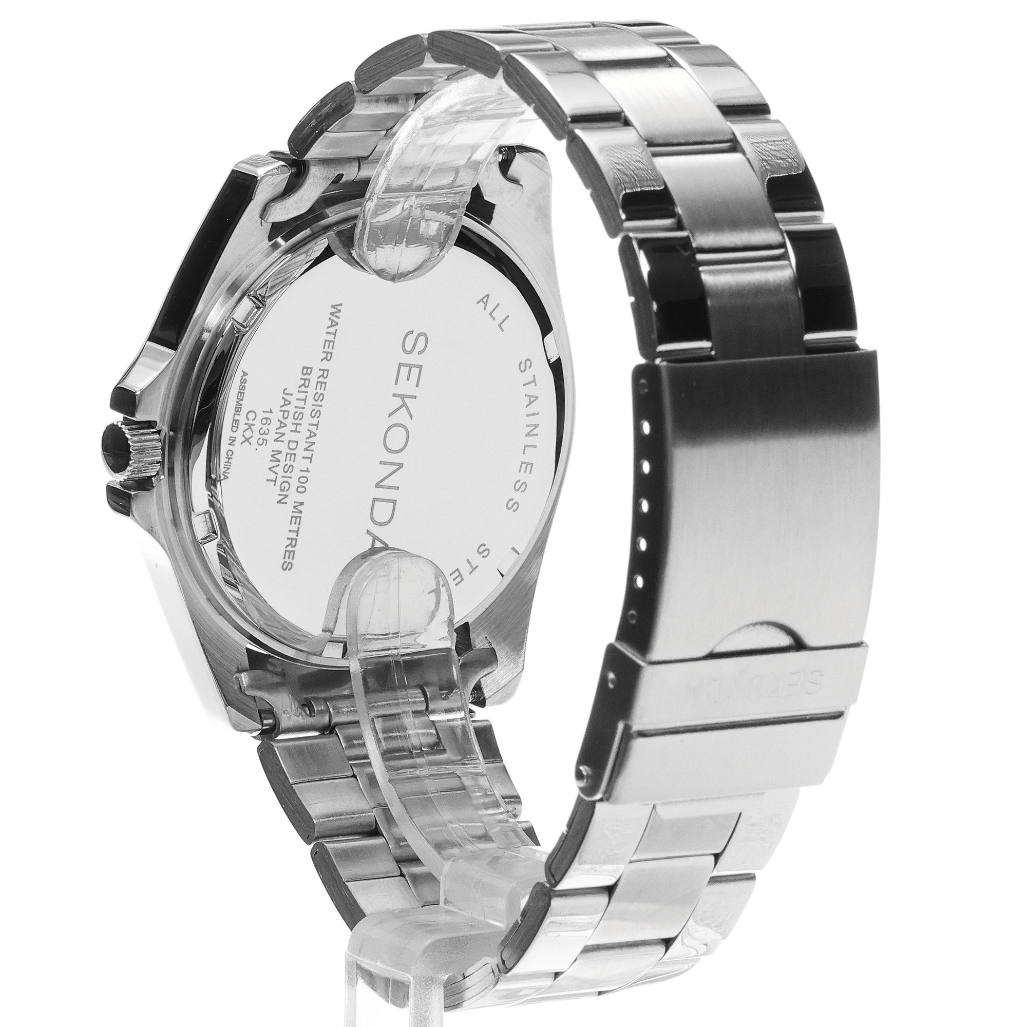 Sekonda 1635 męski zegarek Classic bransoleta - miniatura 4