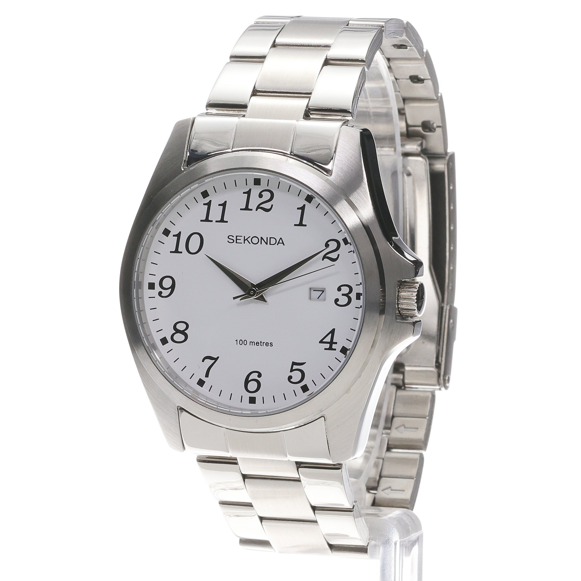 Sekonda 1635 zegarek klasyczny Classic - miniatura 2