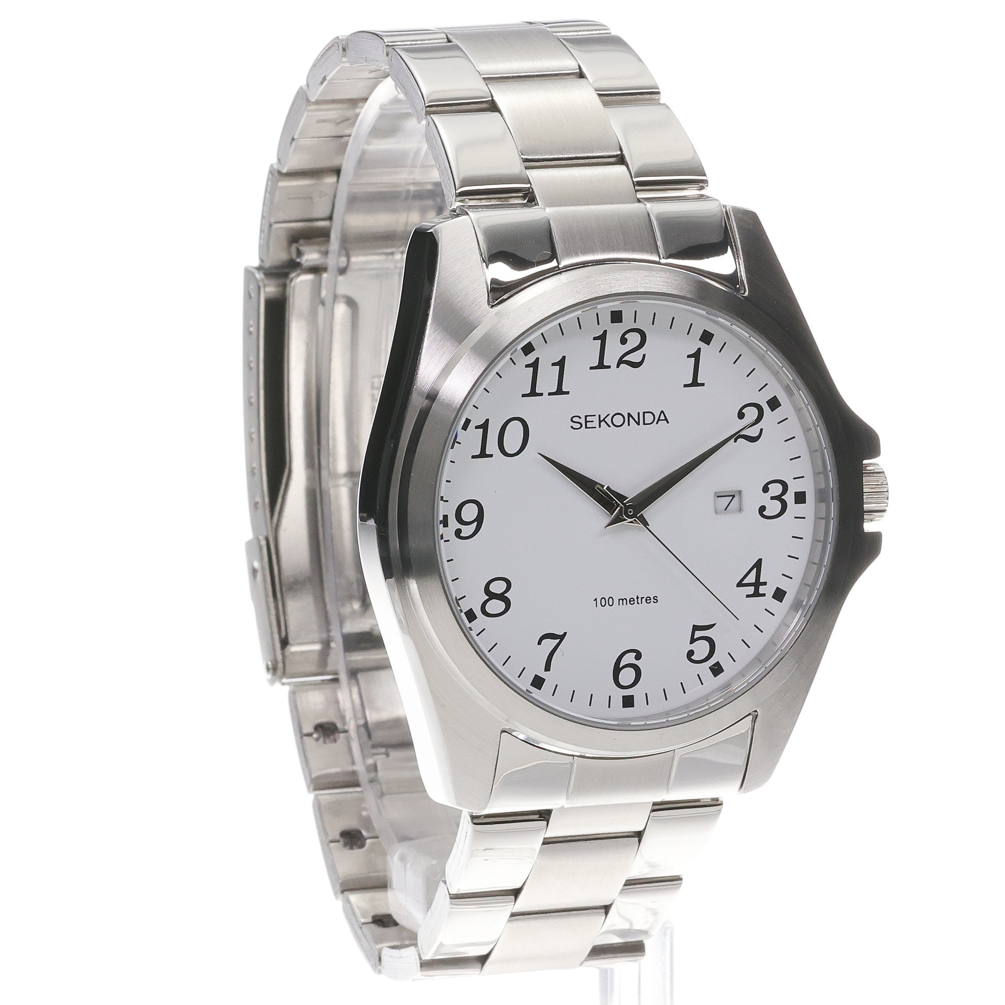 Sekonda 1635 zegarek męski Classic - miniatura 3
