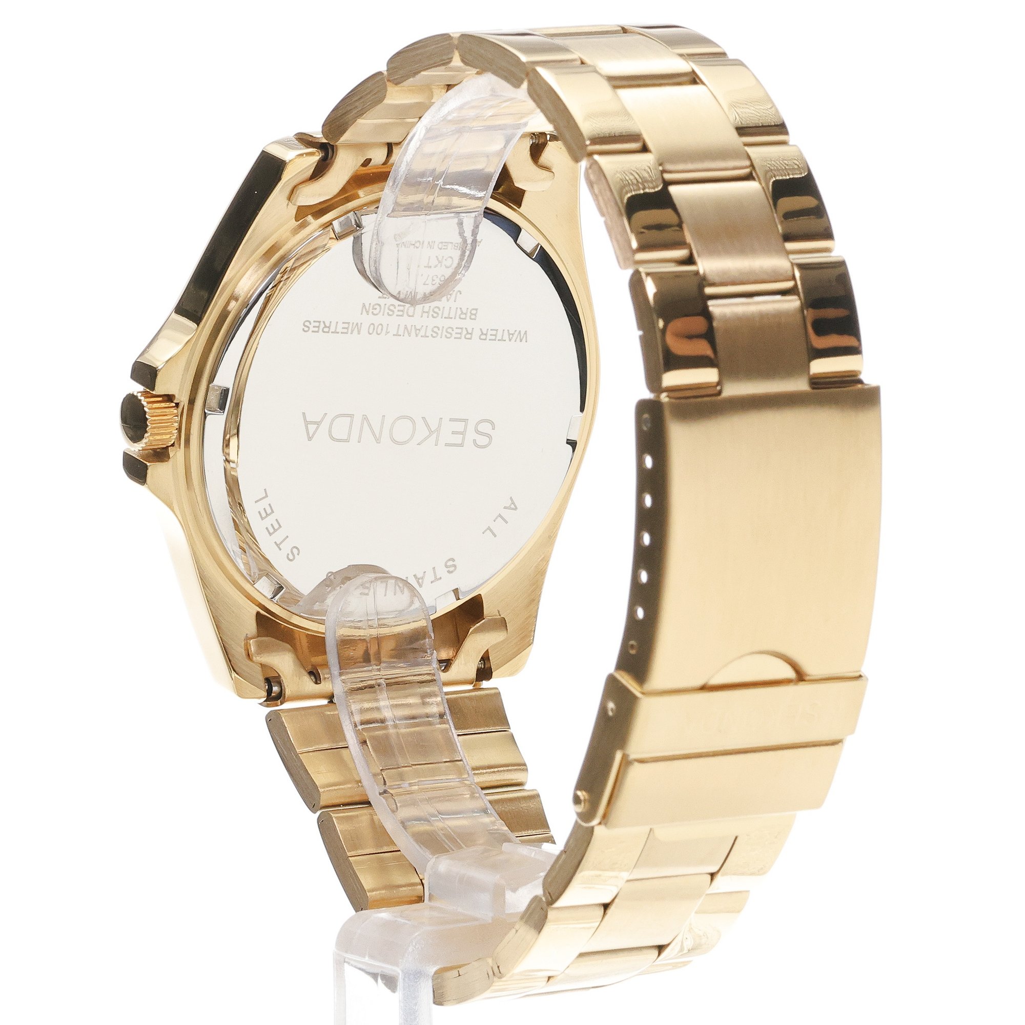 Sekonda 1637 męski zegarek Classic bransoleta - miniatura 4