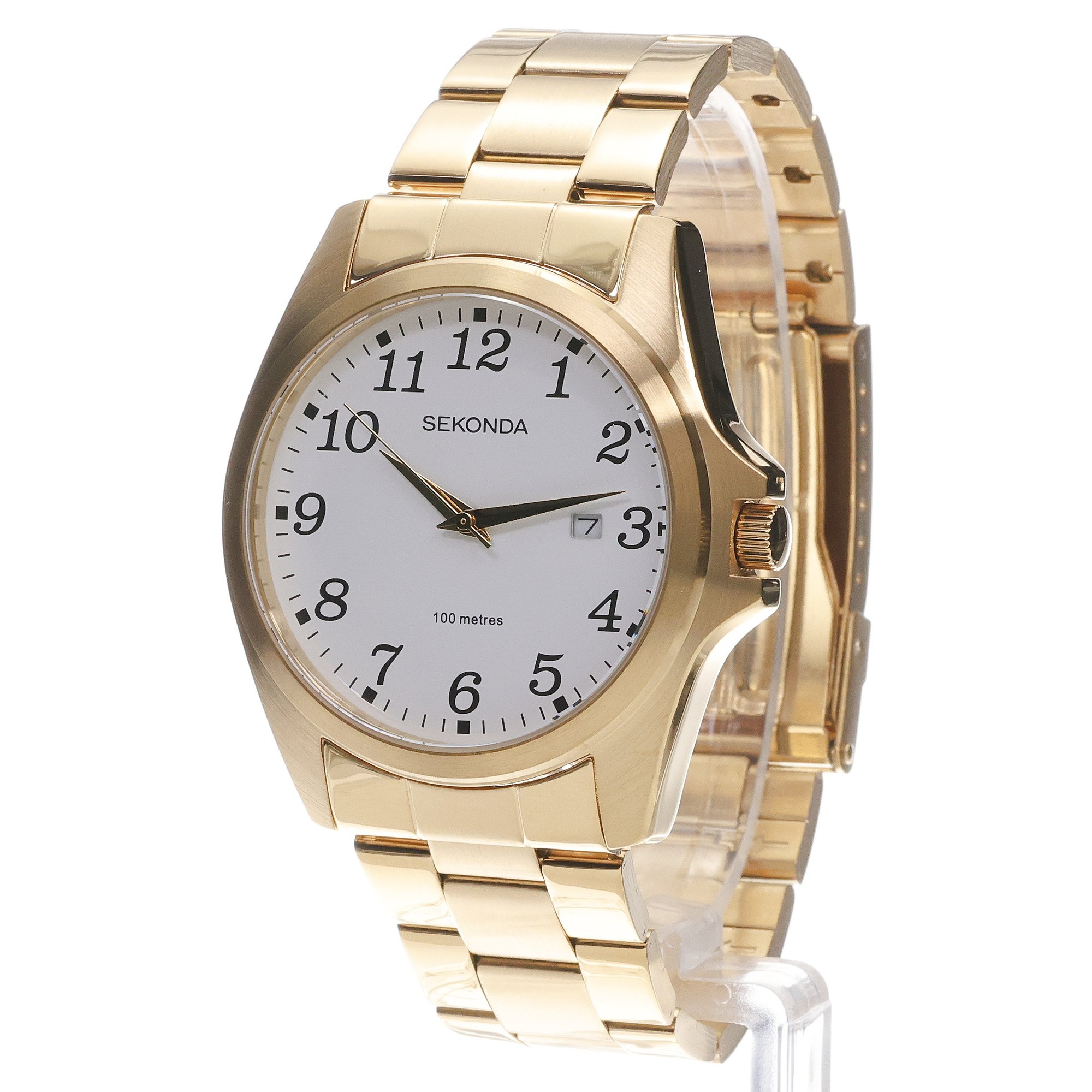 Sekonda 1637 zegarek klasyczny Classic - miniatura 2