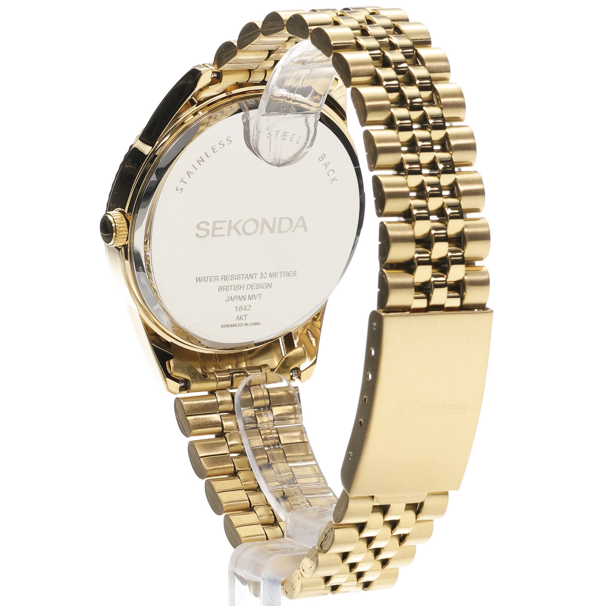 Sekonda 1642 Classic zegarek męski klasyczny mineralne - miniatura 4