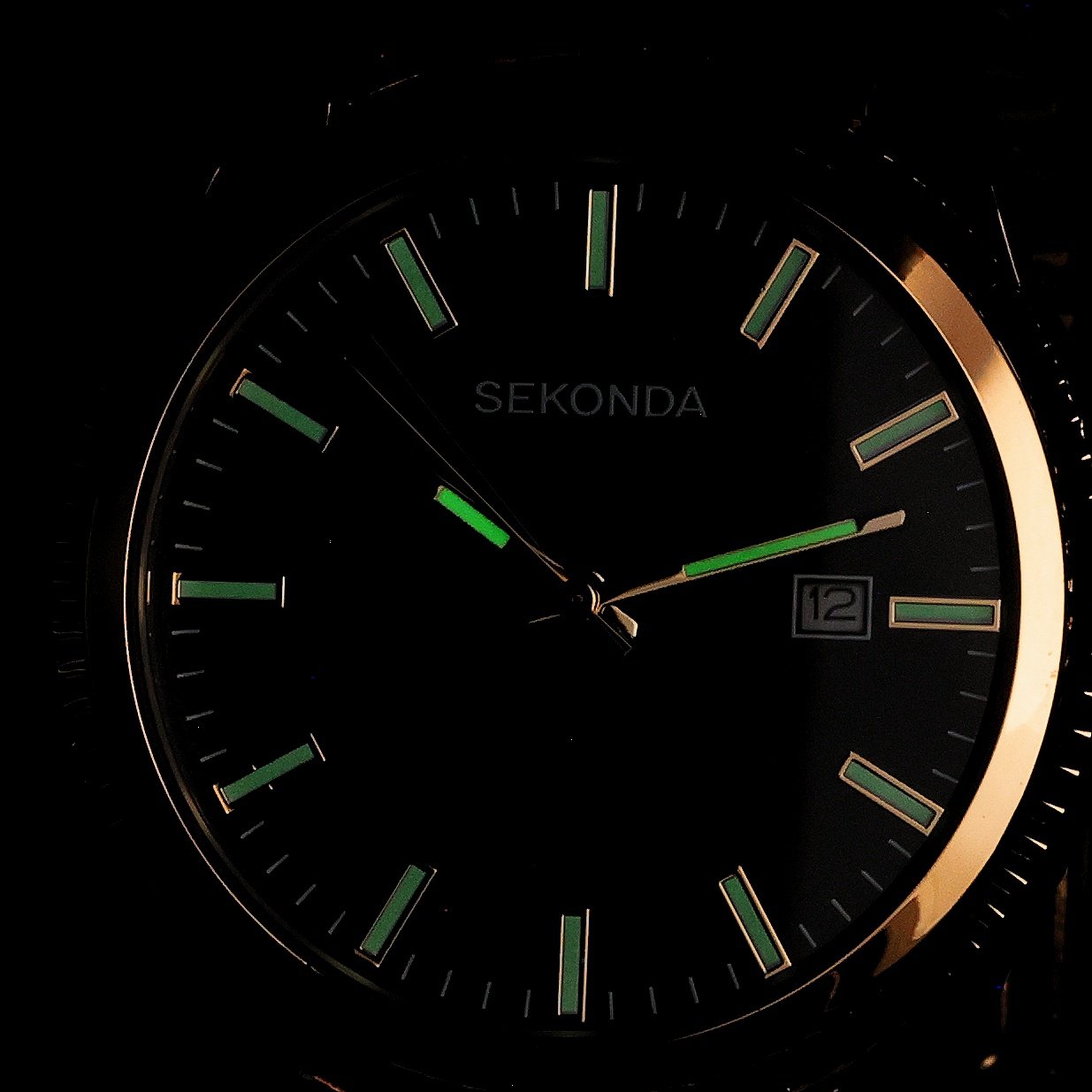Sekonda 1642 zegarek męski klasyczny Classic bransoleta - miniatura 5