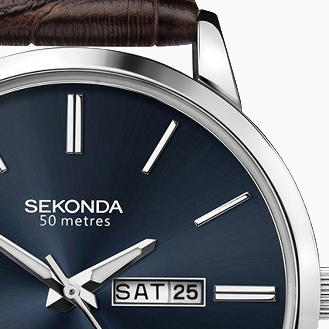 Sekonda 1662 zegarek klasyczny Classic - miniatura 4