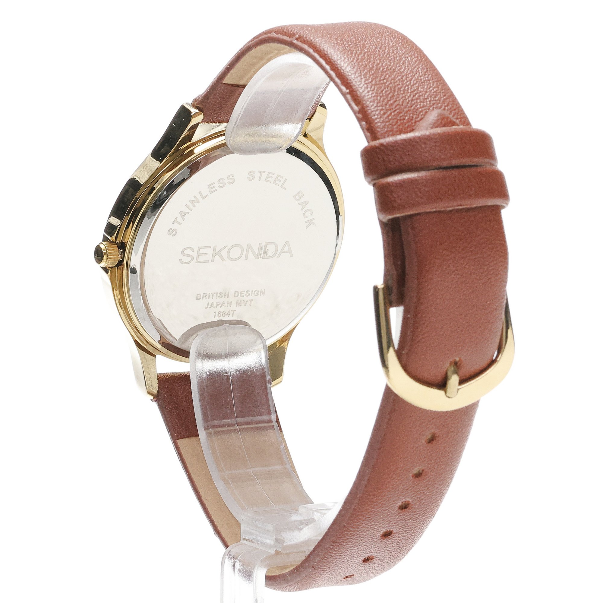 Sekonda 1684 męski zegarek Classic pasek - miniatura 4