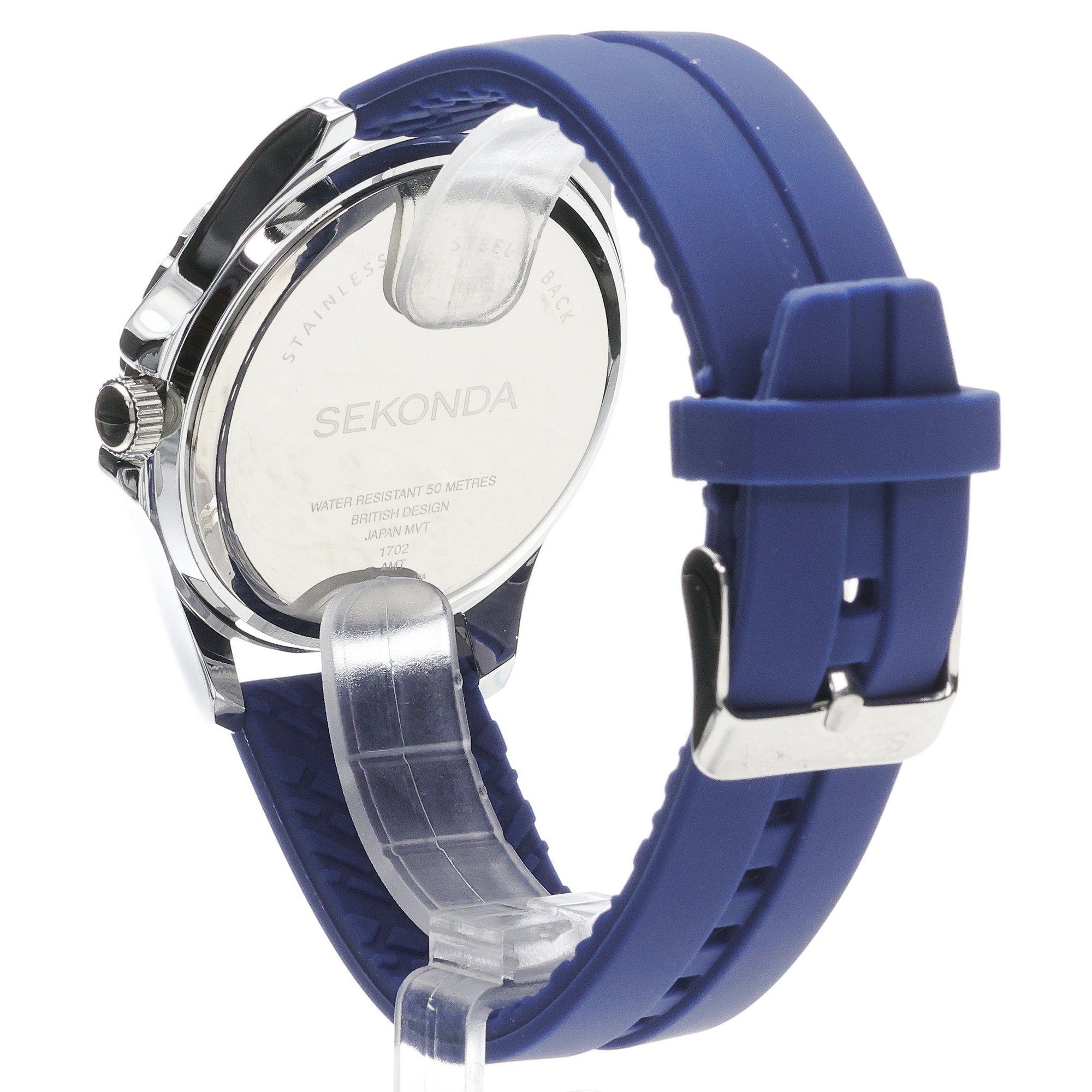 Sekonda 1702 męski zegarek Sports pasek - miniatura 4