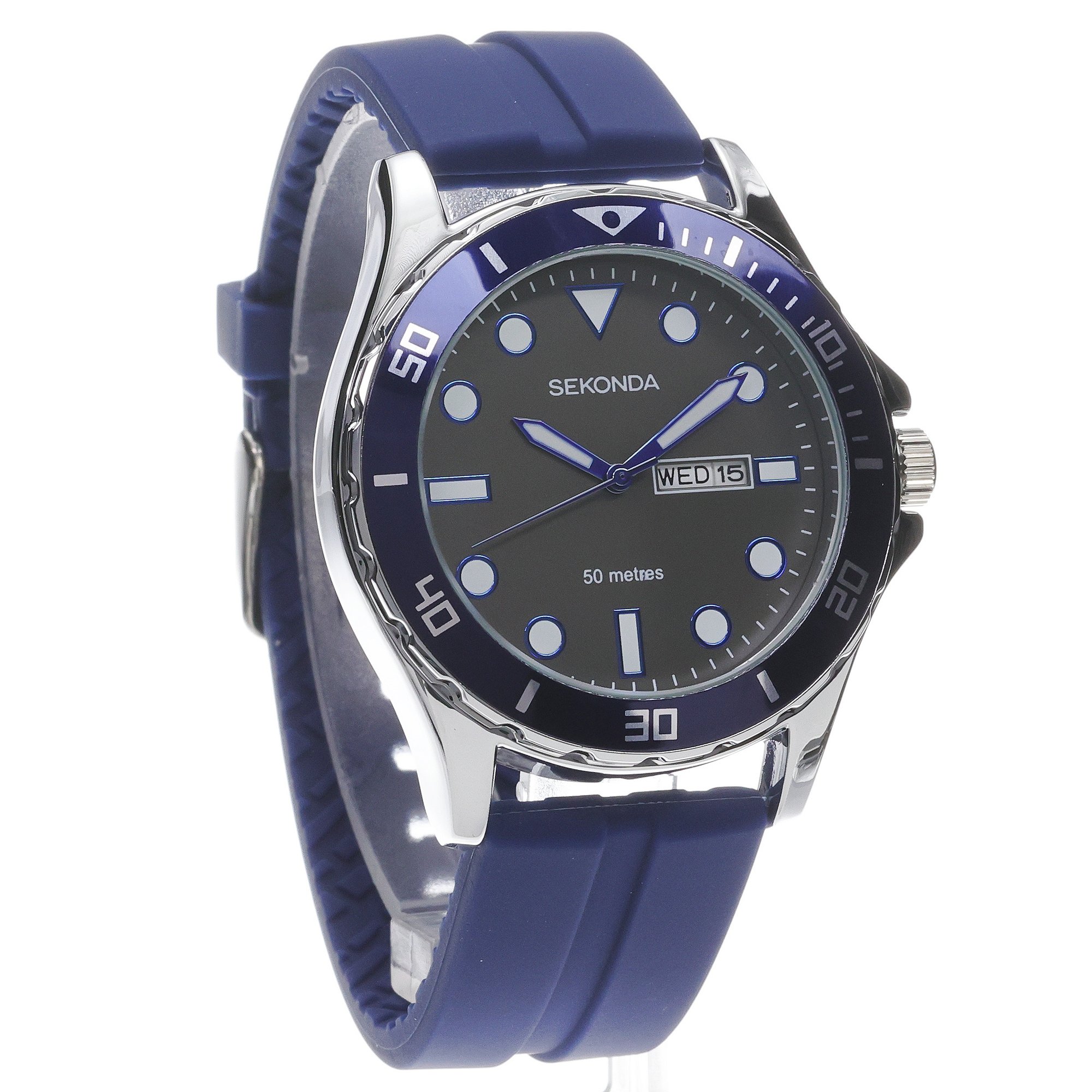 Sekonda 1702 zegarek męski Sports - miniatura 3