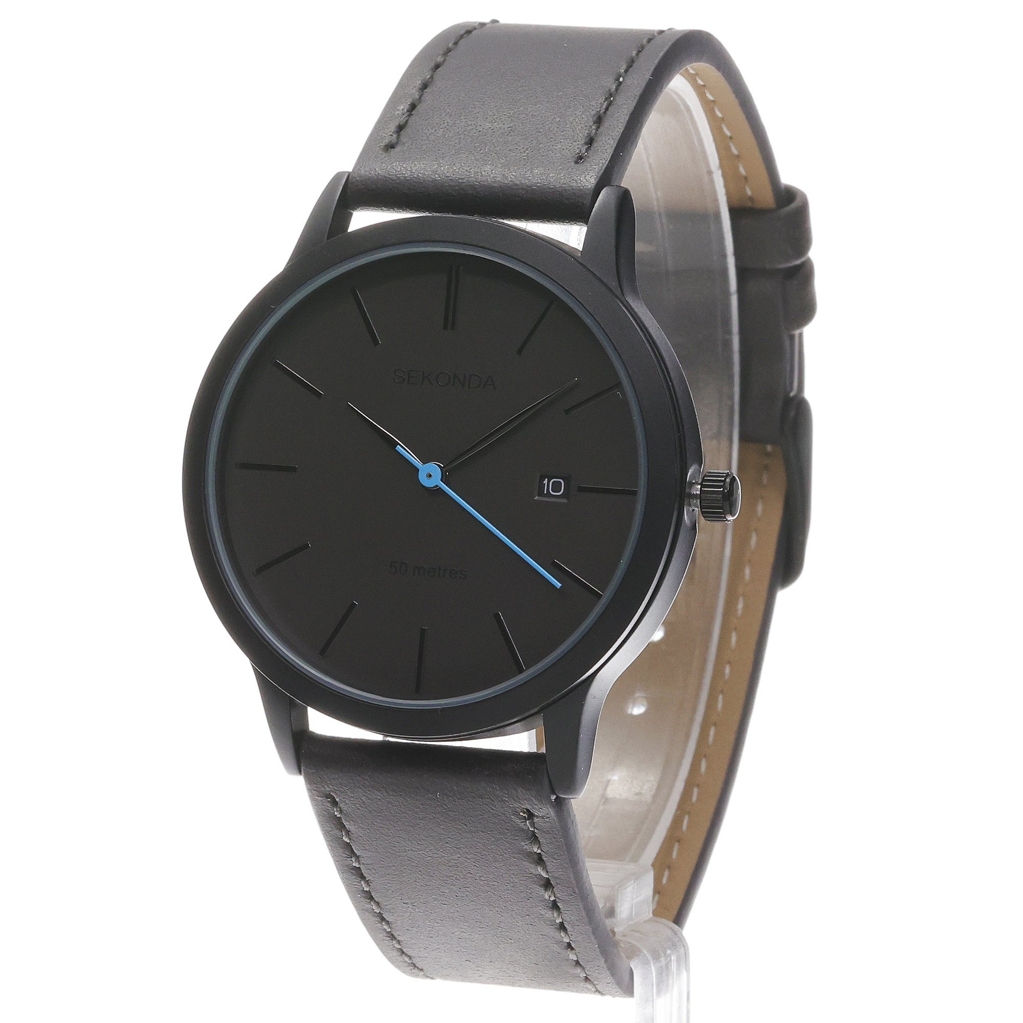 Sekonda 1844 Casual klasyczny zegarek szary - miniatura 2