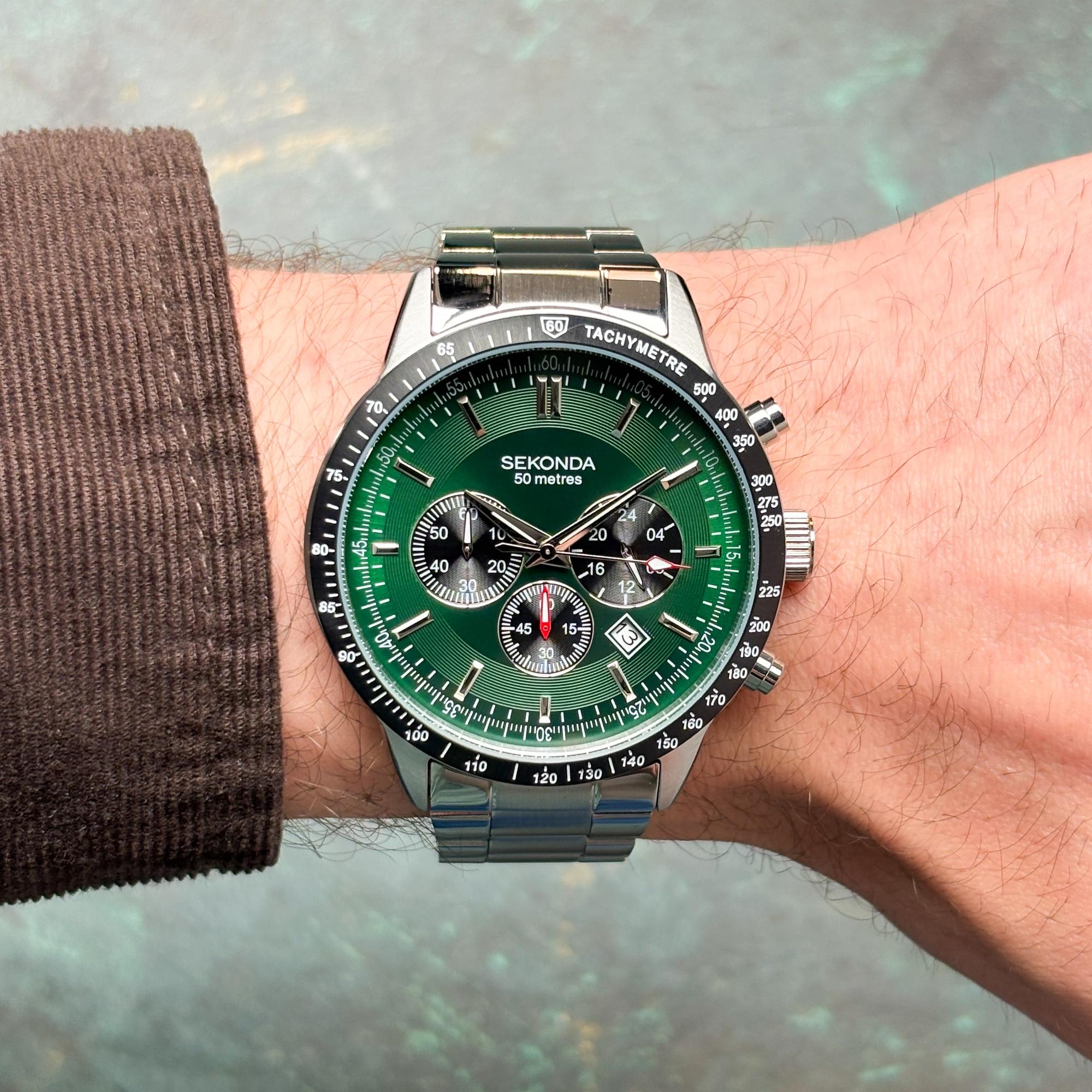 Sekonda 1913 zegarek Chronograph - miniatura 13