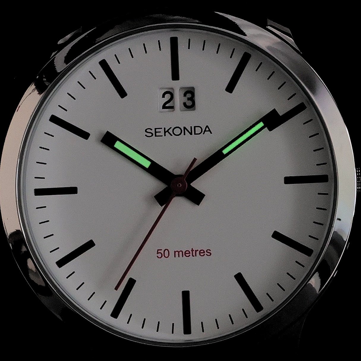 Sekonda 1939 zegarek męski klasyczny Modern pasek