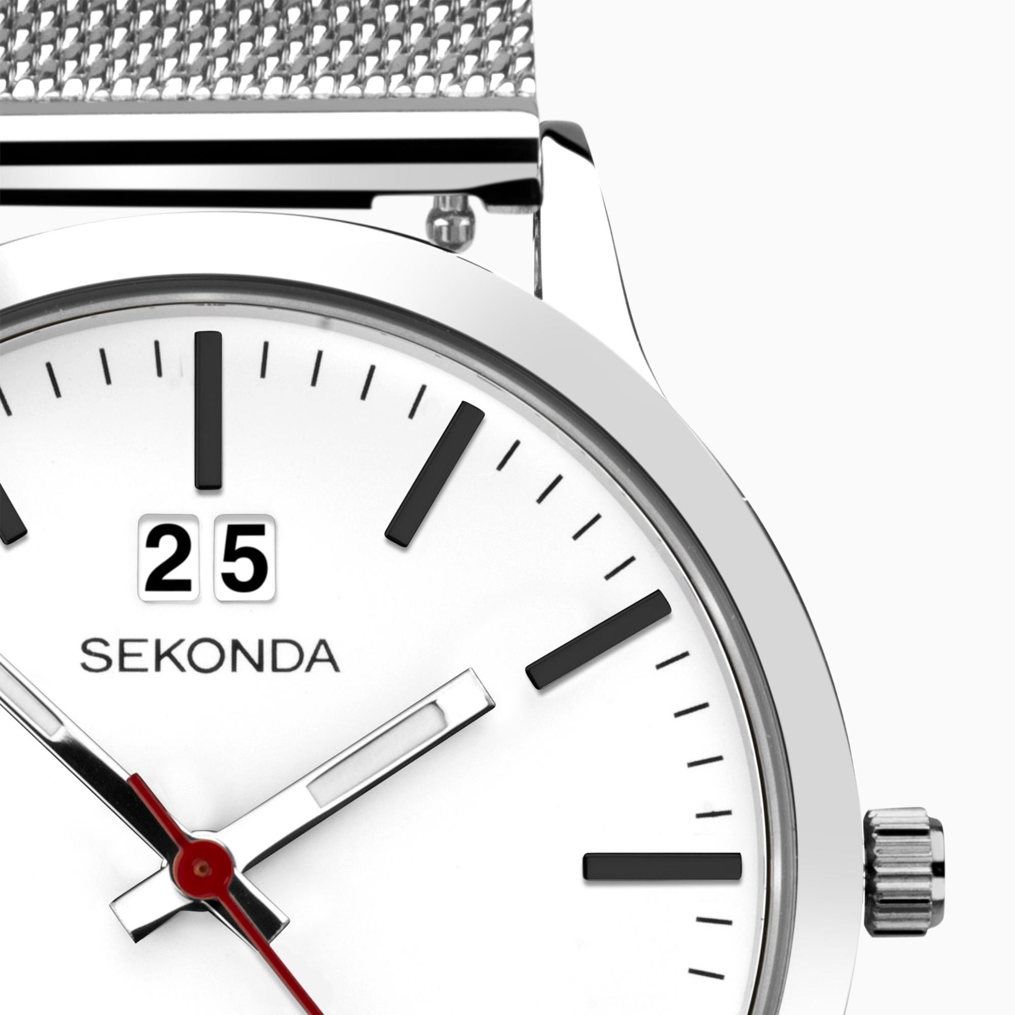 Sekonda 1940 Modern zegarek męski klasyczny mineralne