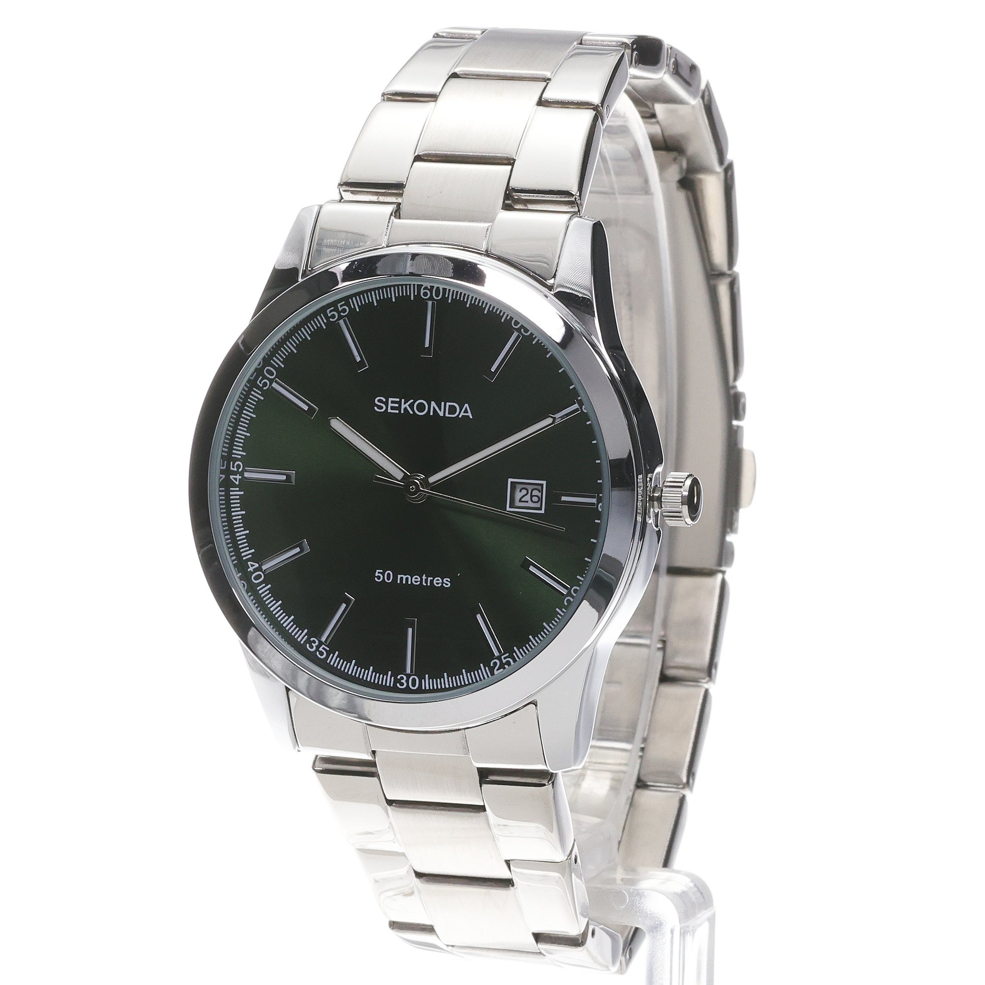 Sekonda 1946 Classic zegarek męski klasyczny mineralne - miniatura 2