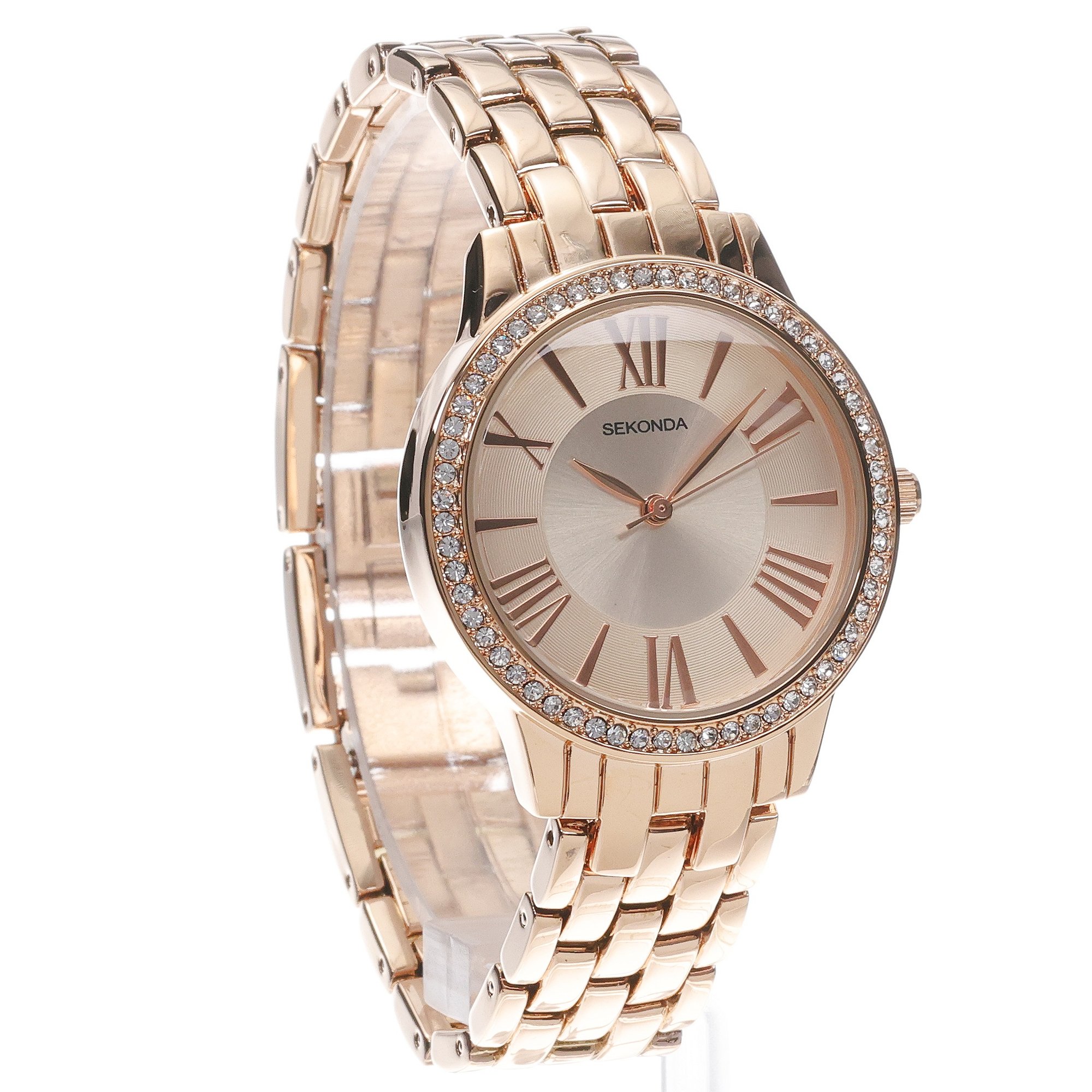 Sekonda 2400 Dress zegarek damski fashion-modowy mineralne - miniatura 3