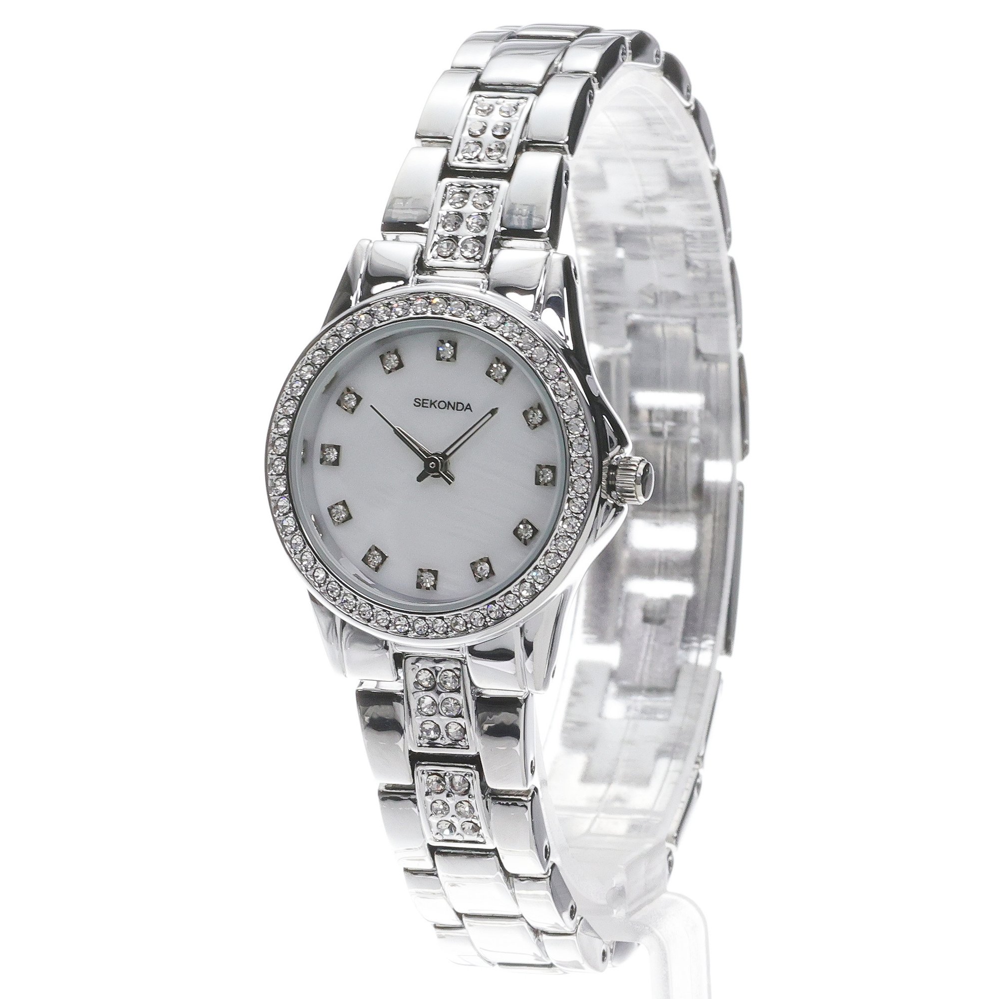 Sekonda 2841 Fashion zegarek damski klasyczny mineralne - miniatura 2