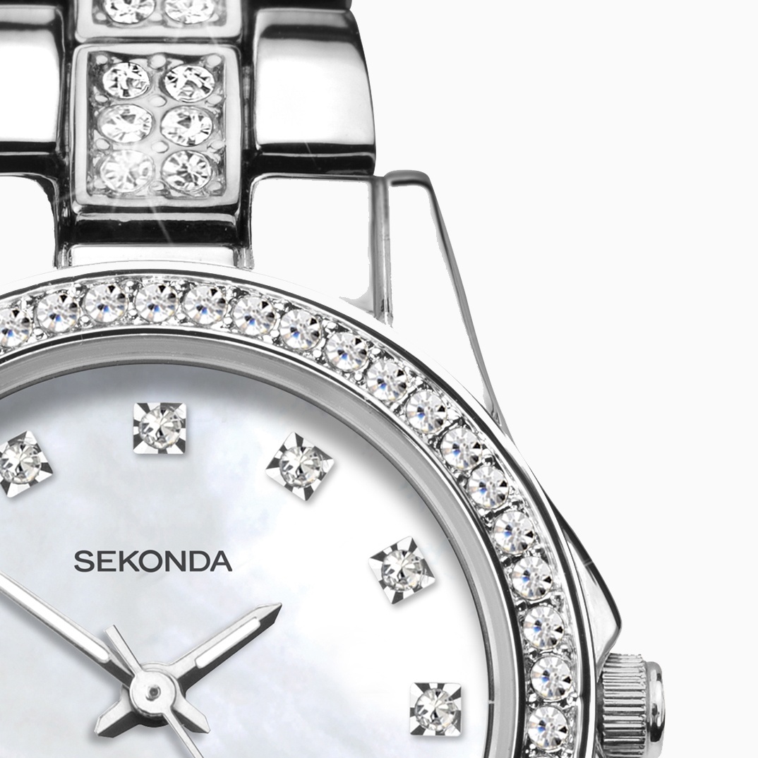 Sekonda 2841 zegarek klasyczny Fashion - miniatura 7