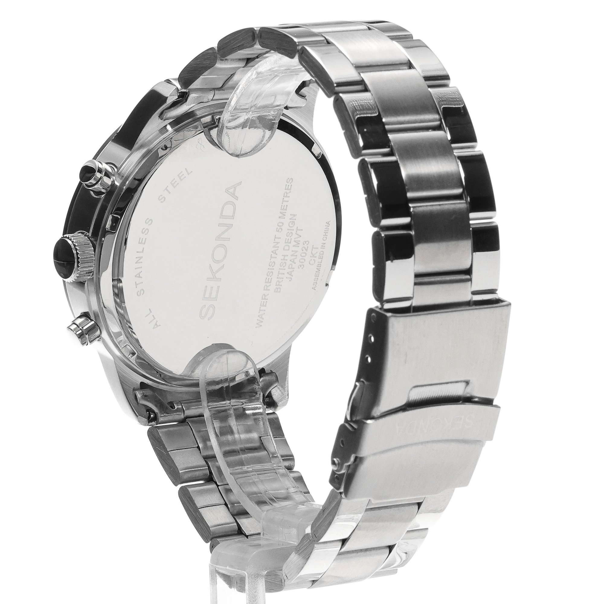Sekonda 30023 zegarek Sports z chronograf - miniatura 4