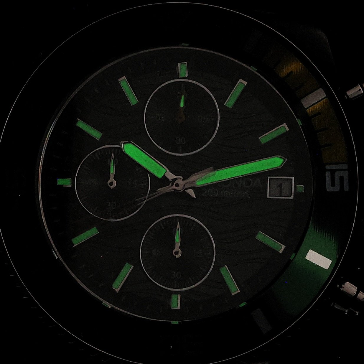 Sekonda 30115 Sports zegarek męski sportowy mineralne