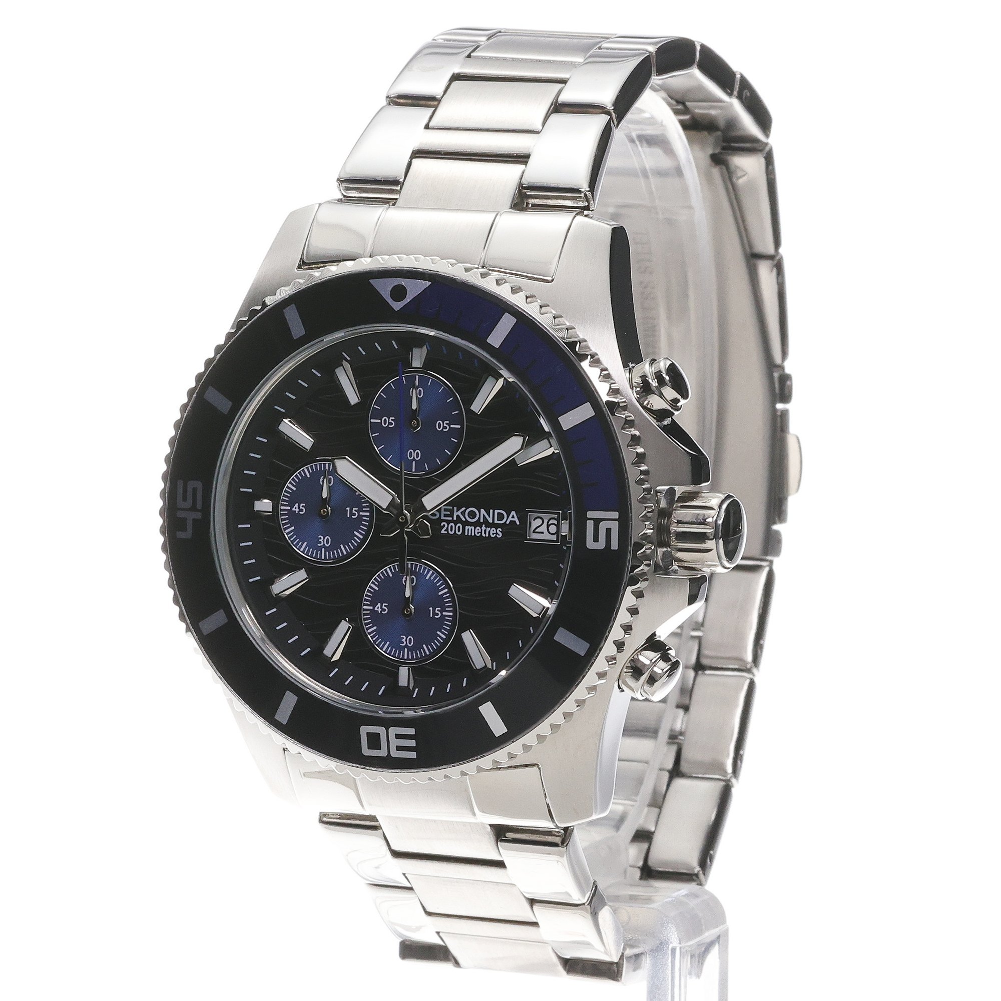 Sekonda 30116 Sports zegarek męski sportowy mineralne