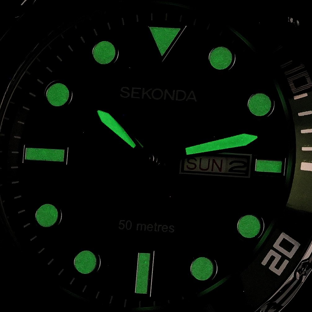 Sekonda 30119 Classic klasyczny zegarek srebrny - miniatura 5