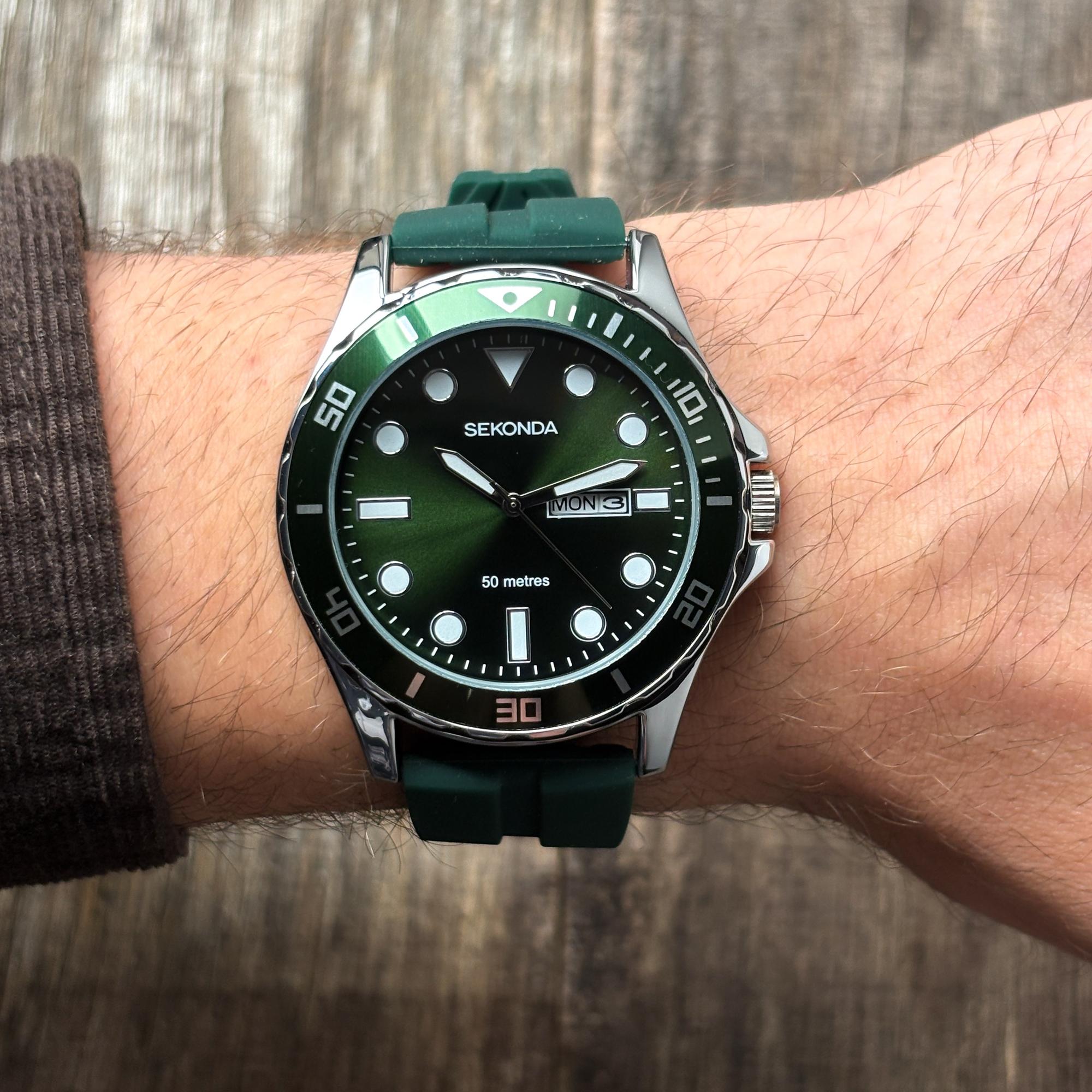 Sekonda 30119 zegarek męski klasyczny Classic pasek - miniatura 10