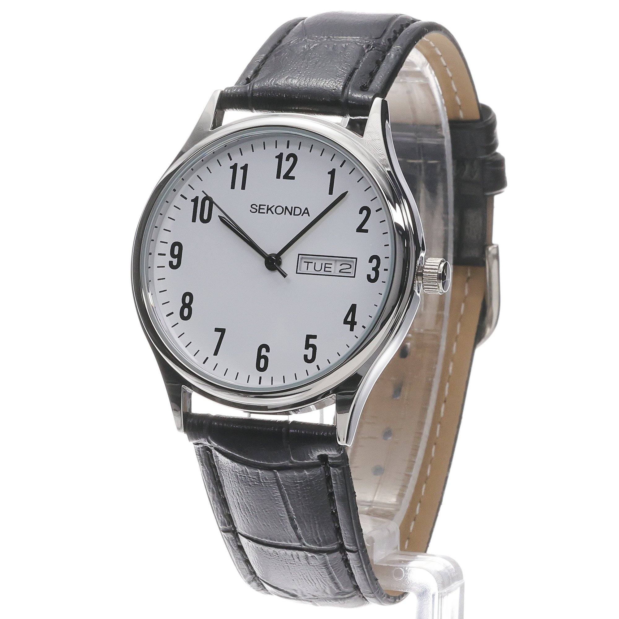 Sekonda 30121 Classic zegarek damski klasyczny mineralne - miniatura 2