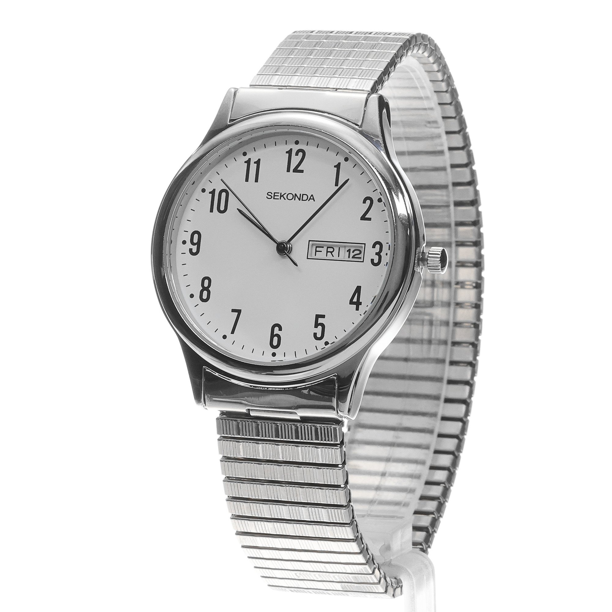 Sekonda 30122 Classic zegarek damski klasyczny mineralne - miniatura 2