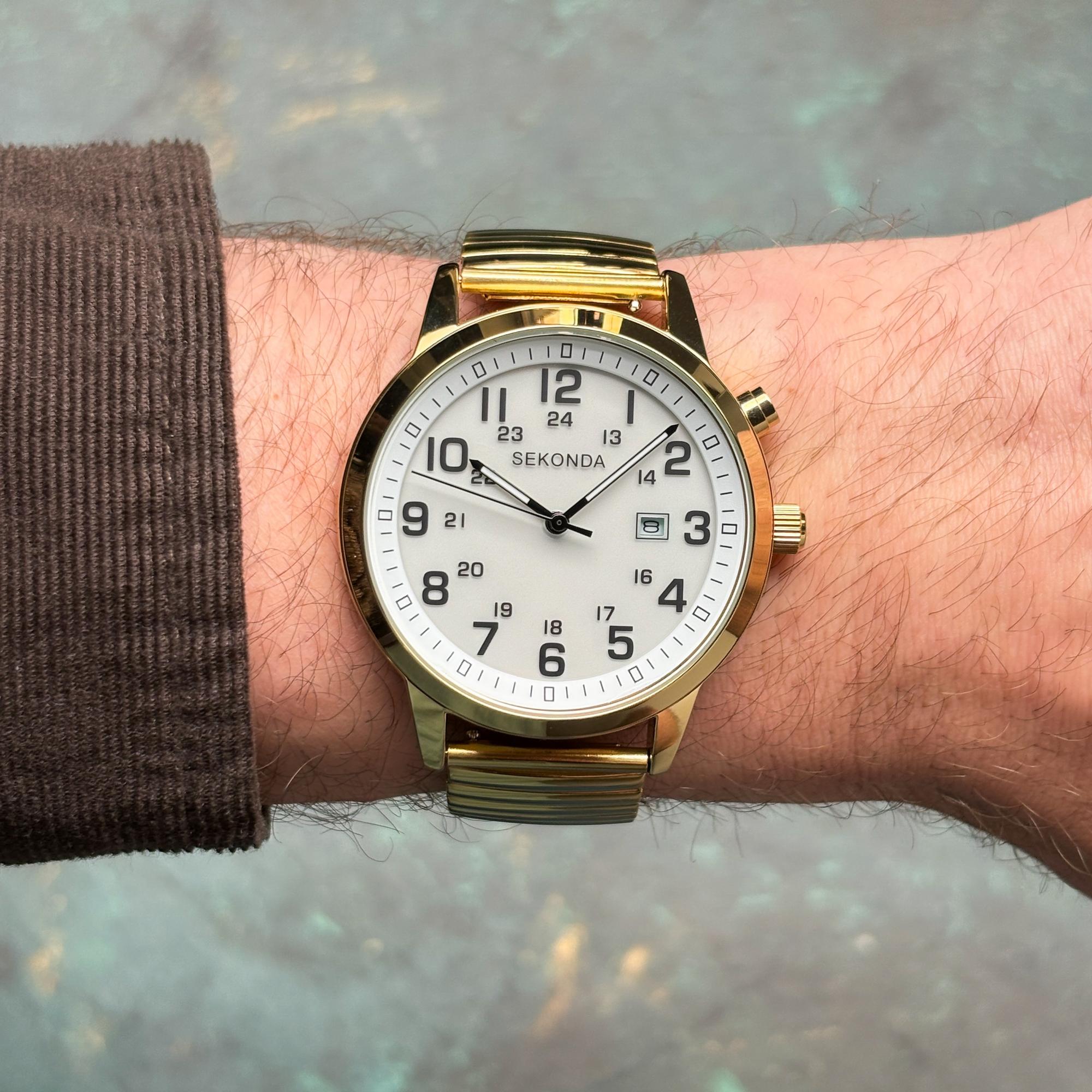 Sekonda 30128 zegarek męski klasyczny Classic bransoleta - miniatura 10