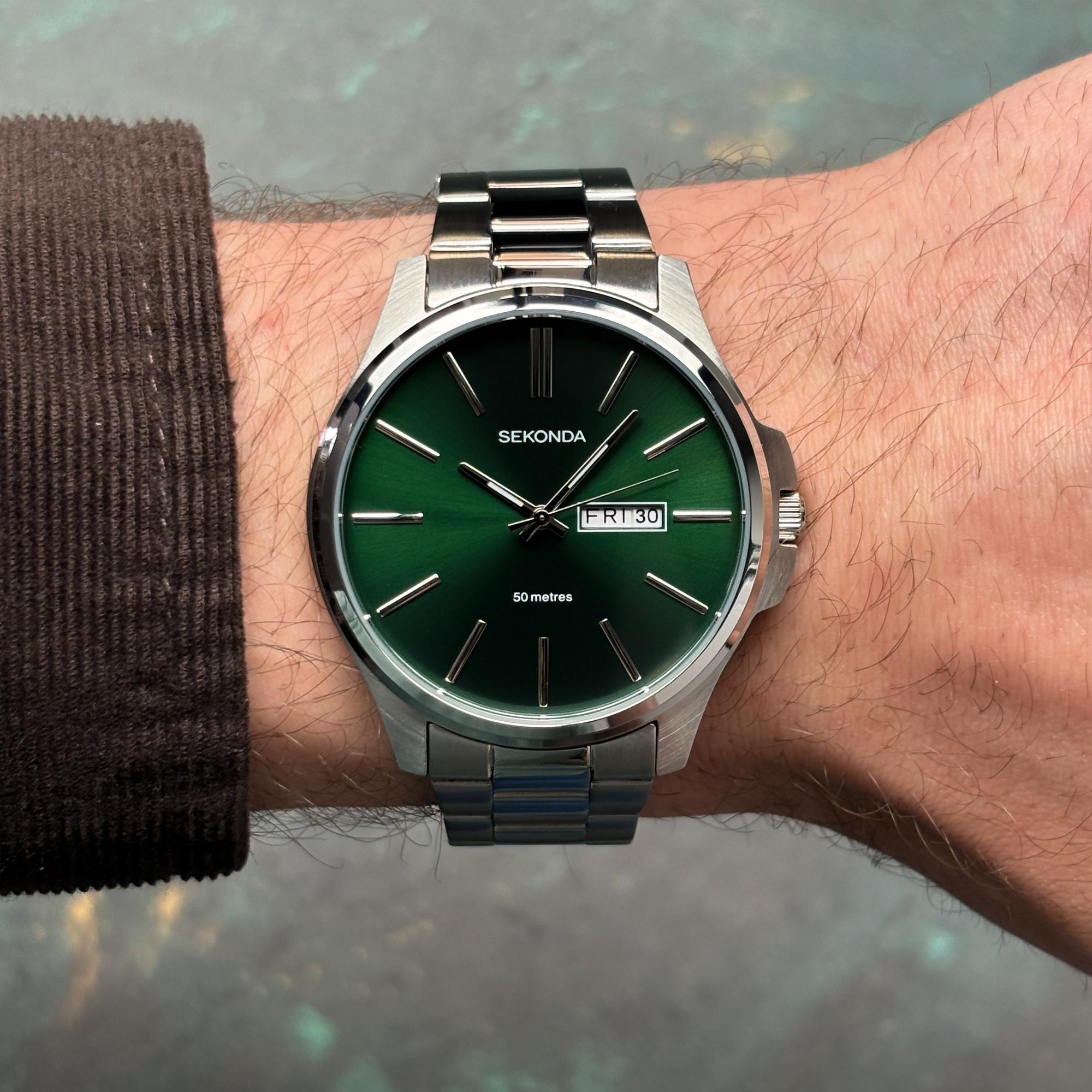 Sekonda 30152 zegarek męski klasyczny Classic bransoleta - miniatura 10