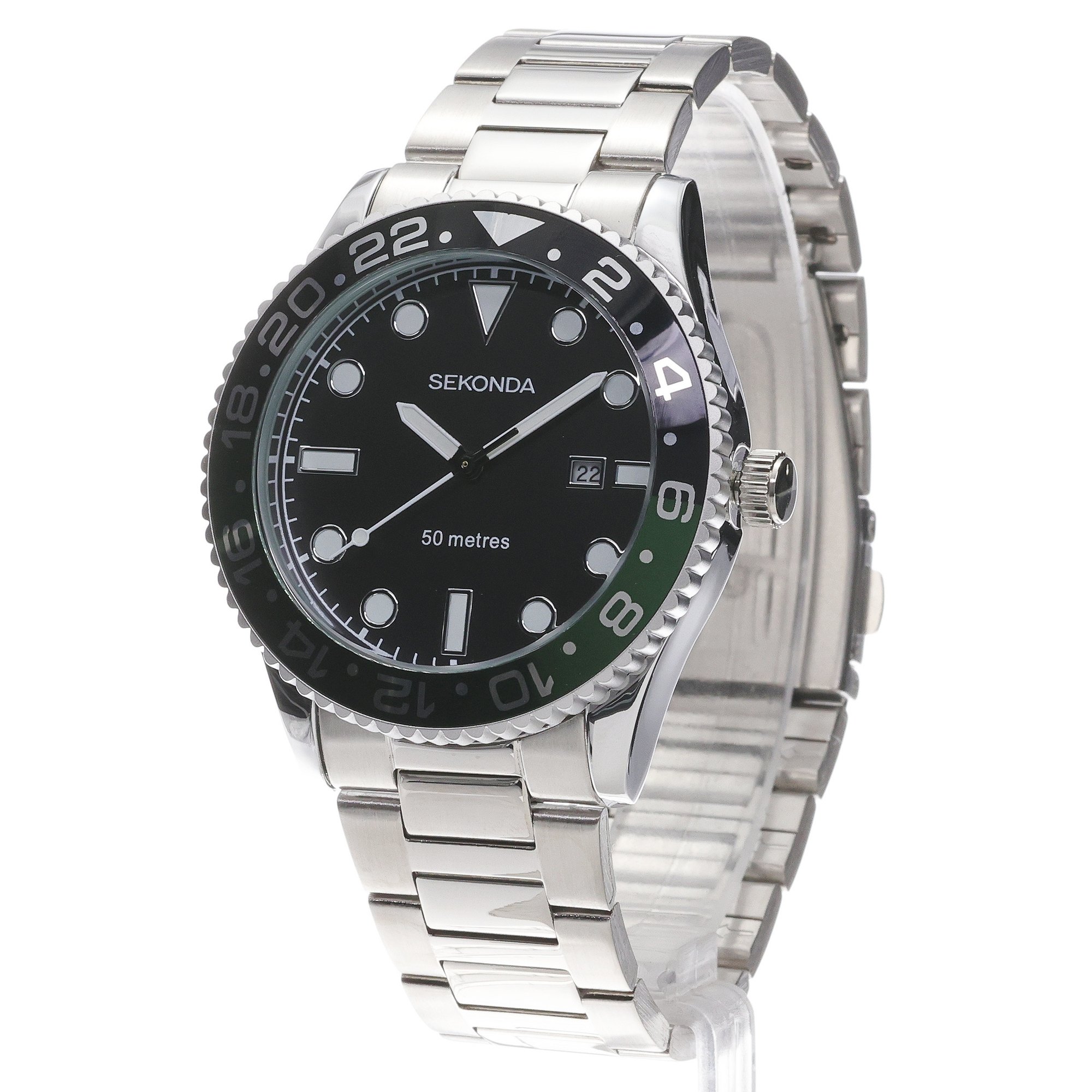 Sekonda 30197 Dive zegarek męski klasyczny mineralne