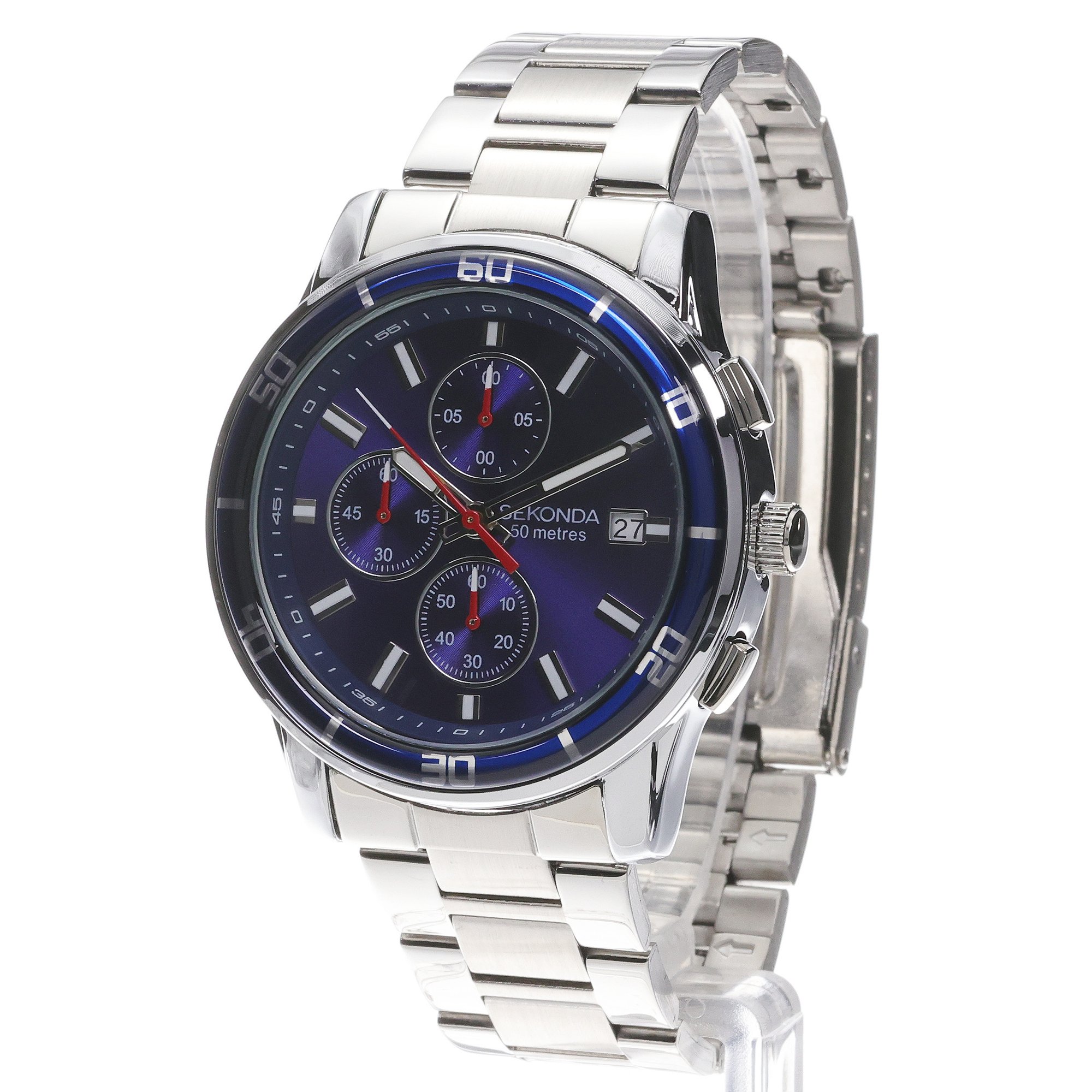 Sekonda 30207 Sports zegarek męski sportowy mineralne