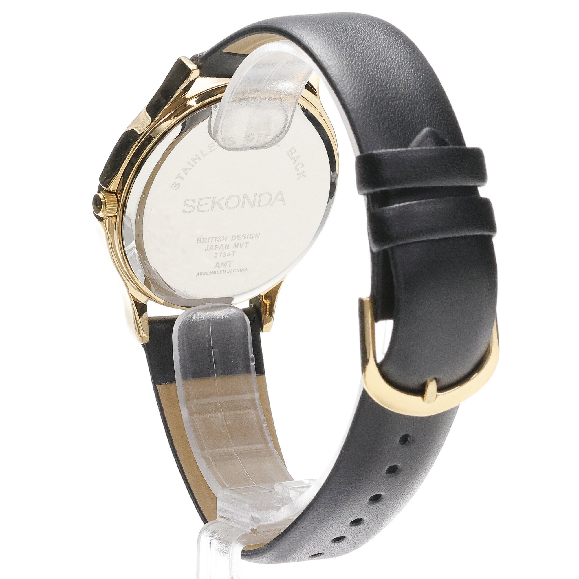 Sekonda 3134 męski zegarek Classic pasek - miniatura 4