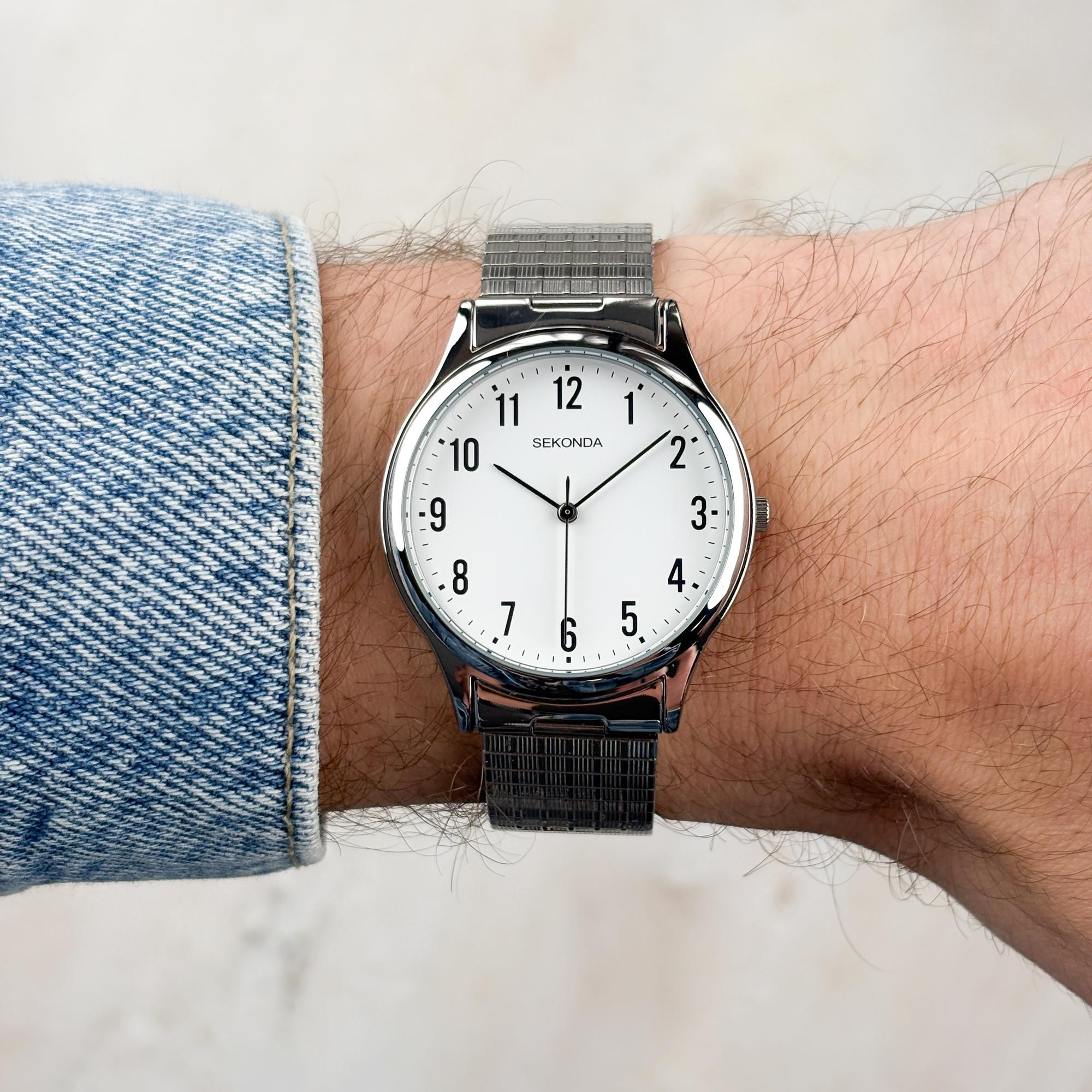 Sekonda 3751 zegarek męski Classic - miniatura 5